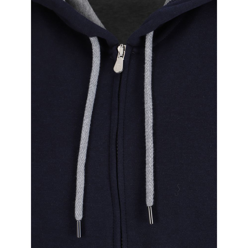 Cotton Men's Sweatshirt - Brunello Cucinelli - Modalova