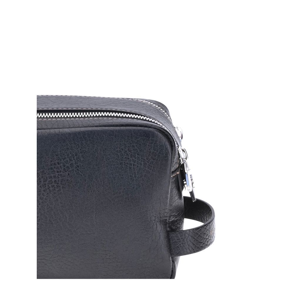 Calf Leather Bos Taurus Airpod Men's Holder - Brunello Cucinelli - Modalova