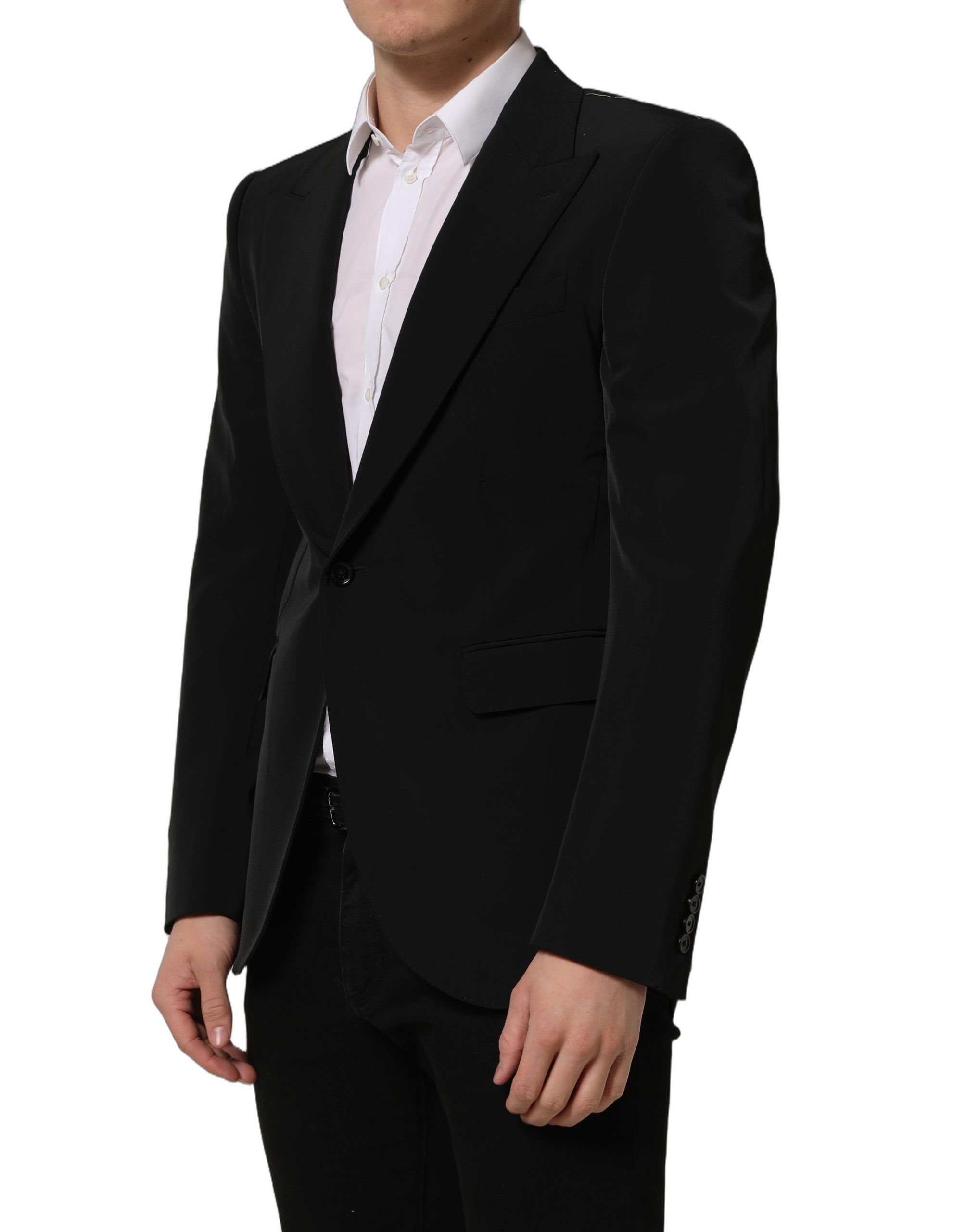 Single Breasted One Button Coat Men's Blazer (Pre-Owned) - Dolce & Gabbana - Modalova