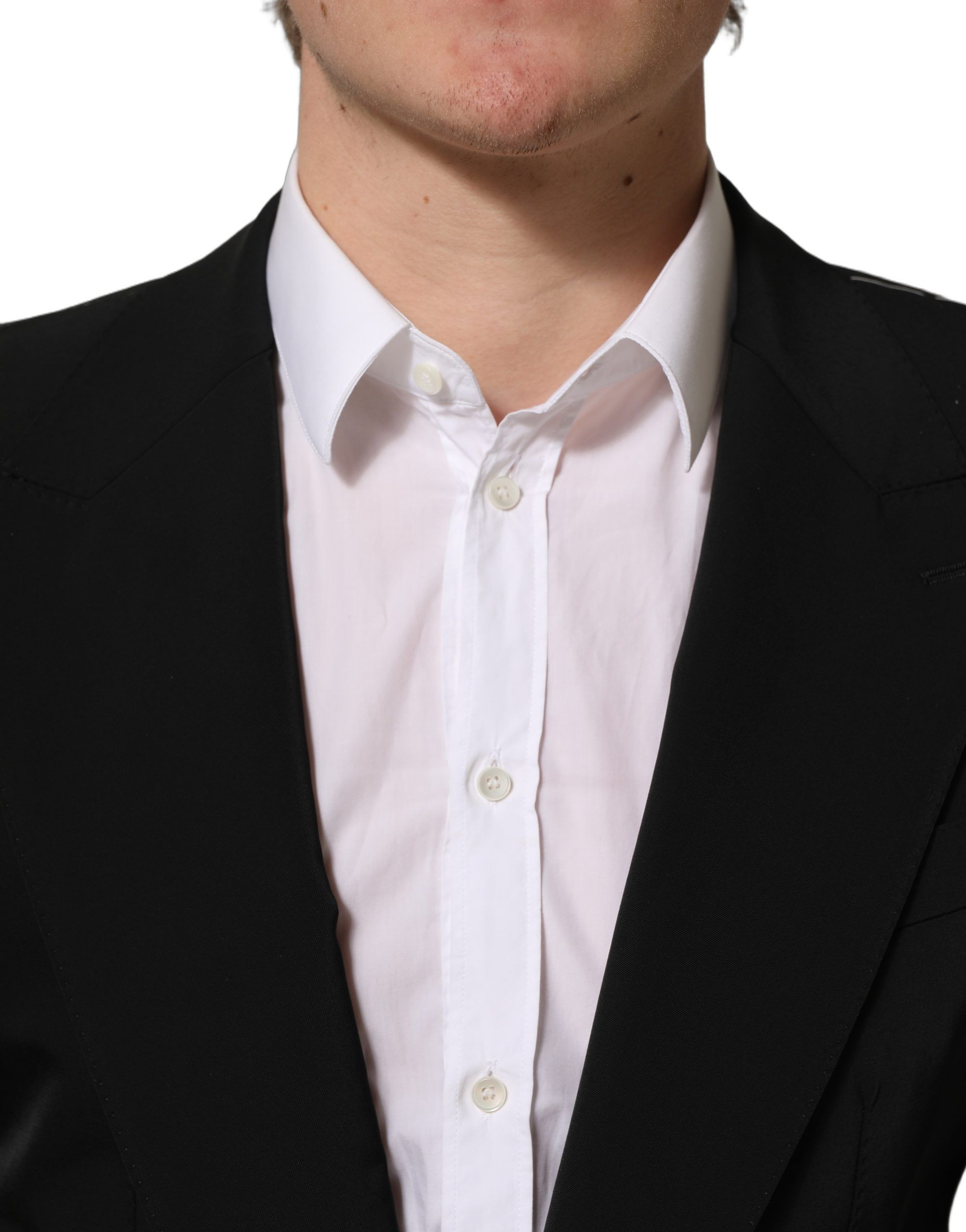 Single Breasted One Button Coat Men's Blazer (Pre-Owned) - Dolce & Gabbana - Modalova