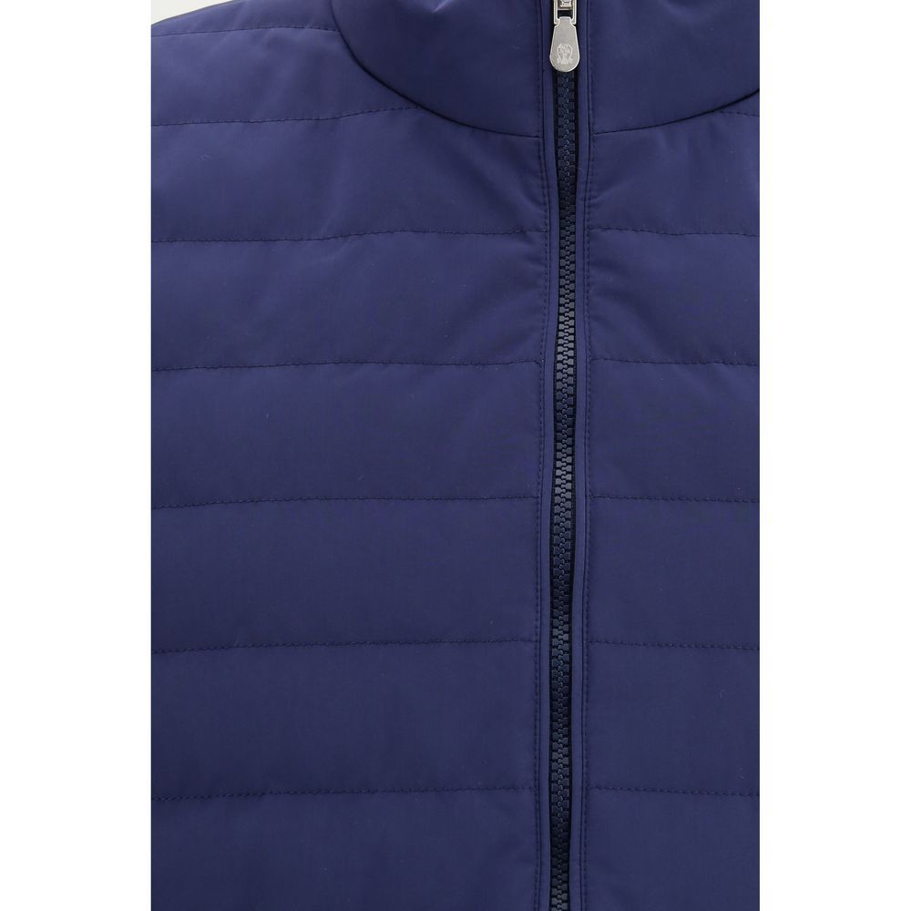 Polyester Sleeveless Men's Jacket - Brunello Cucinelli - Modalova