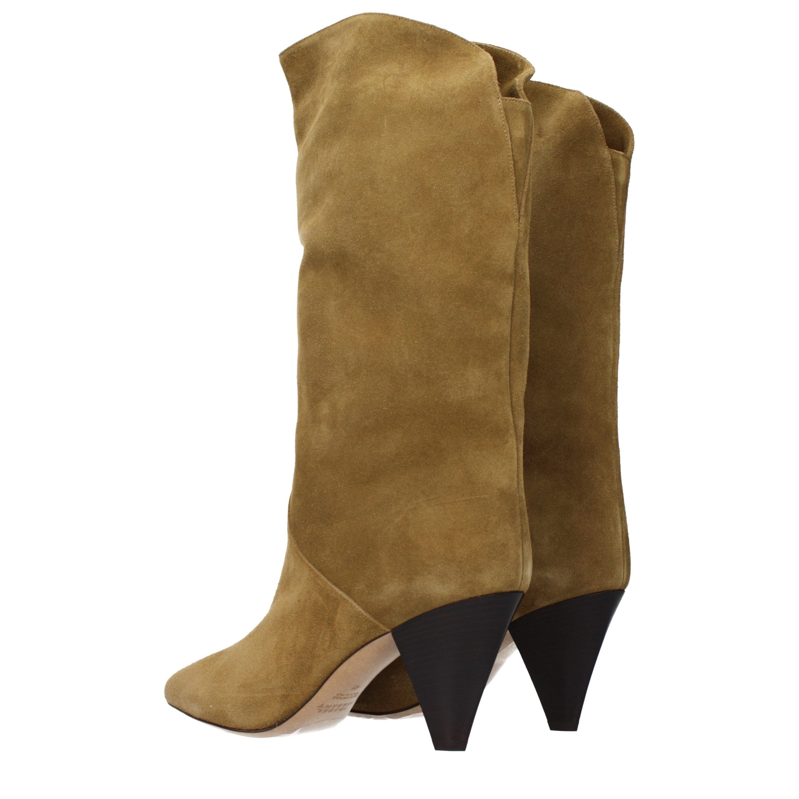 Leather High Heel Women's Boots - Isabel Marant - Modalova