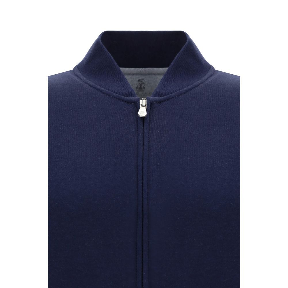 Cotton Men's Sweatshirt - Brunello Cucinelli - Modalova