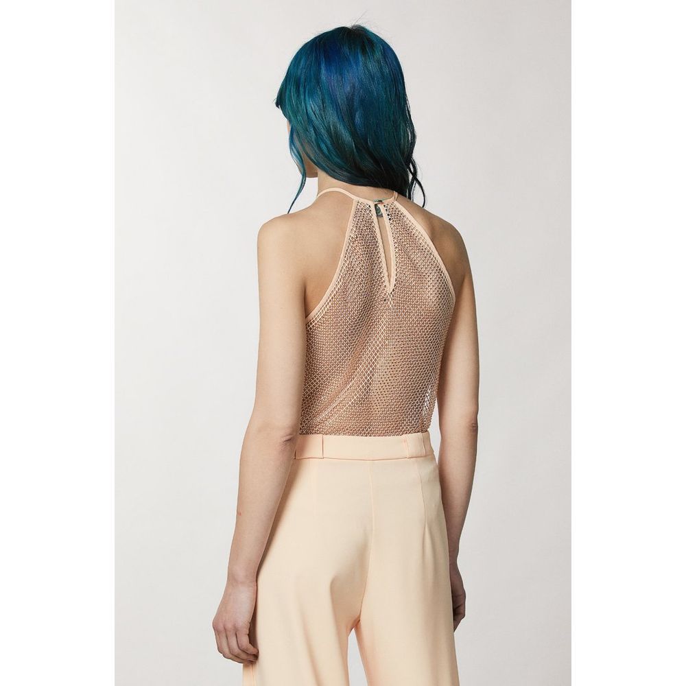 Polyester Tank Women's Tops - Patrizia Pepe - Modalova