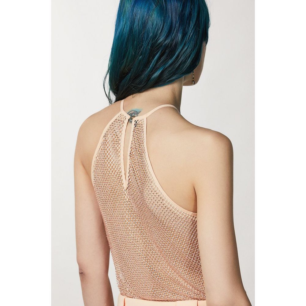 Polyester Tank Women's Tops - Patrizia Pepe - Modalova