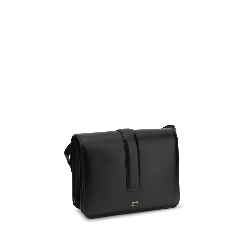 Calf Leather Bos Taurus Shoulder Women's Bag - Khaite - Modalova