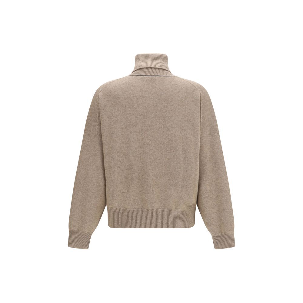 Cashmere Women's Turtleneck - Brunello Cucinelli - Modalova