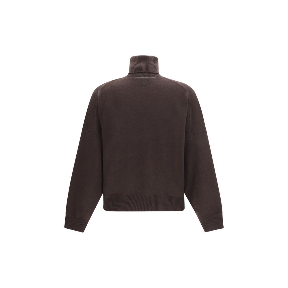 Cashmere Women's Turtleneck - Brunello Cucinelli - Modalova