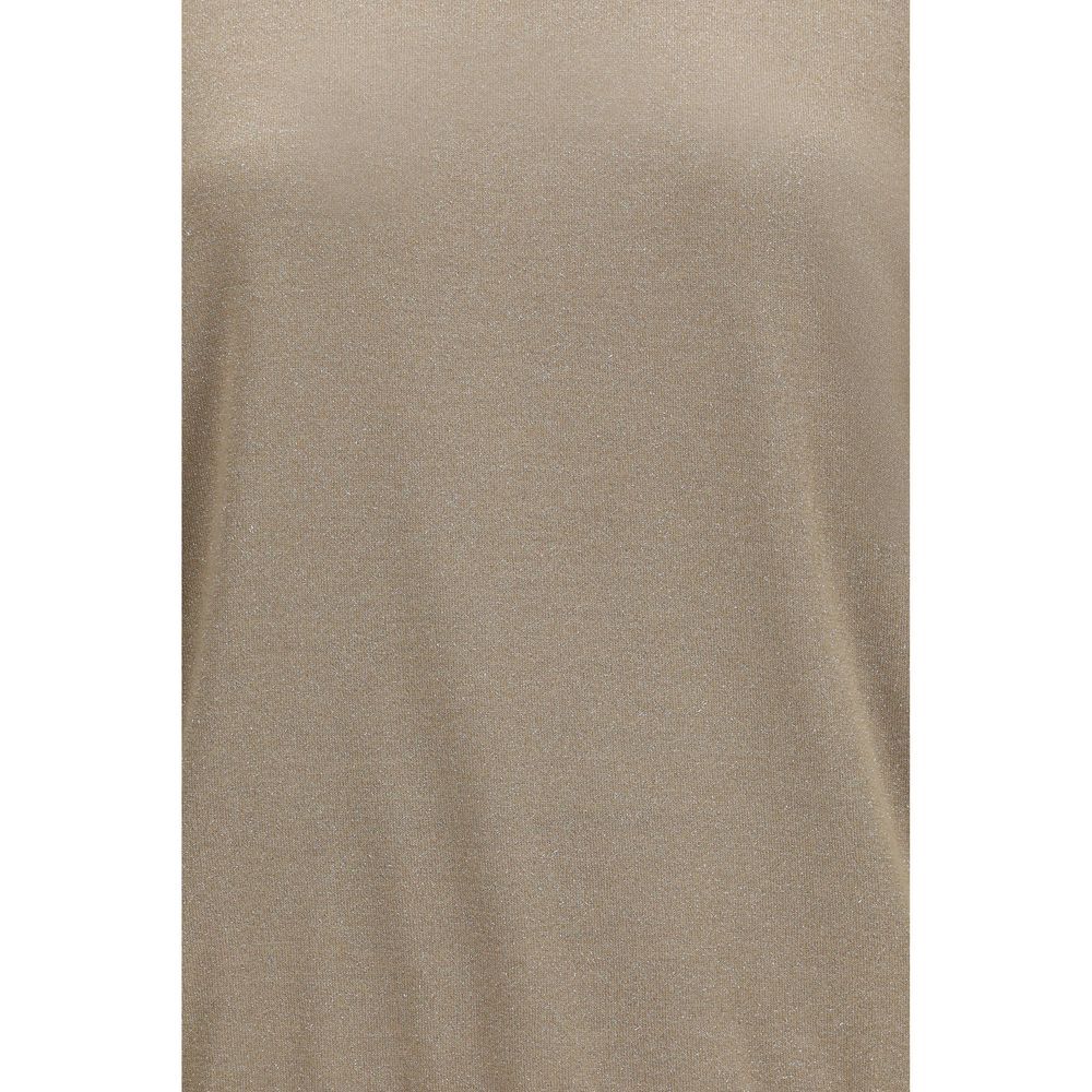 Cashmere Women's T-Shirt - Brunello Cucinelli - Modalova