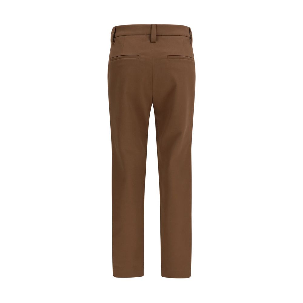 Elastane Casual Women's Pants - Brunello Cucinelli - Modalova