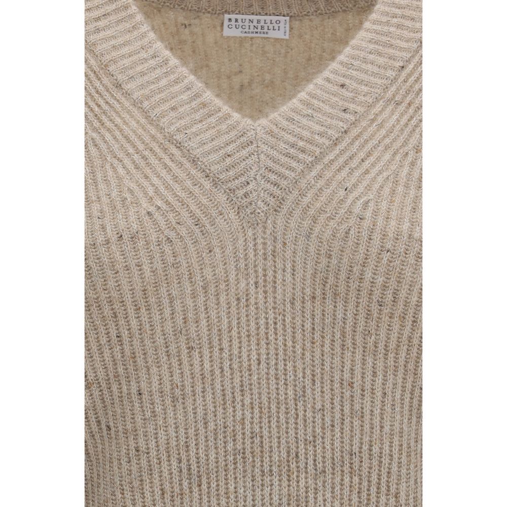 Cashmere Women's Sweatshirt - Brunello Cucinelli - Modalova