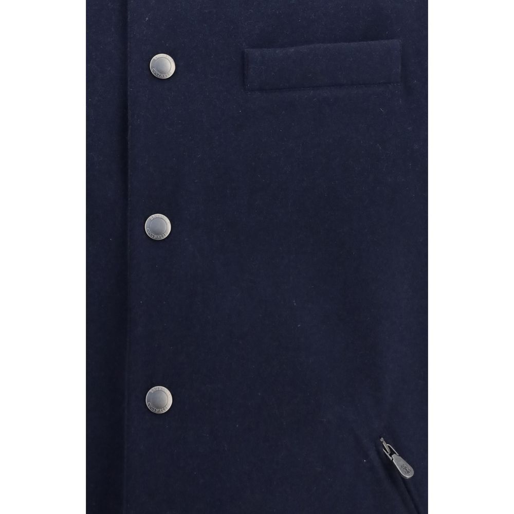 Wool Oves Aries Sleeveless Men's Jacket - Brunello Cucinelli - Modalova