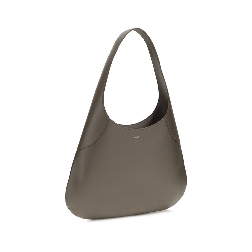 Calf Leather Bos Taurus Women's Handbag - Khaite - Modalova