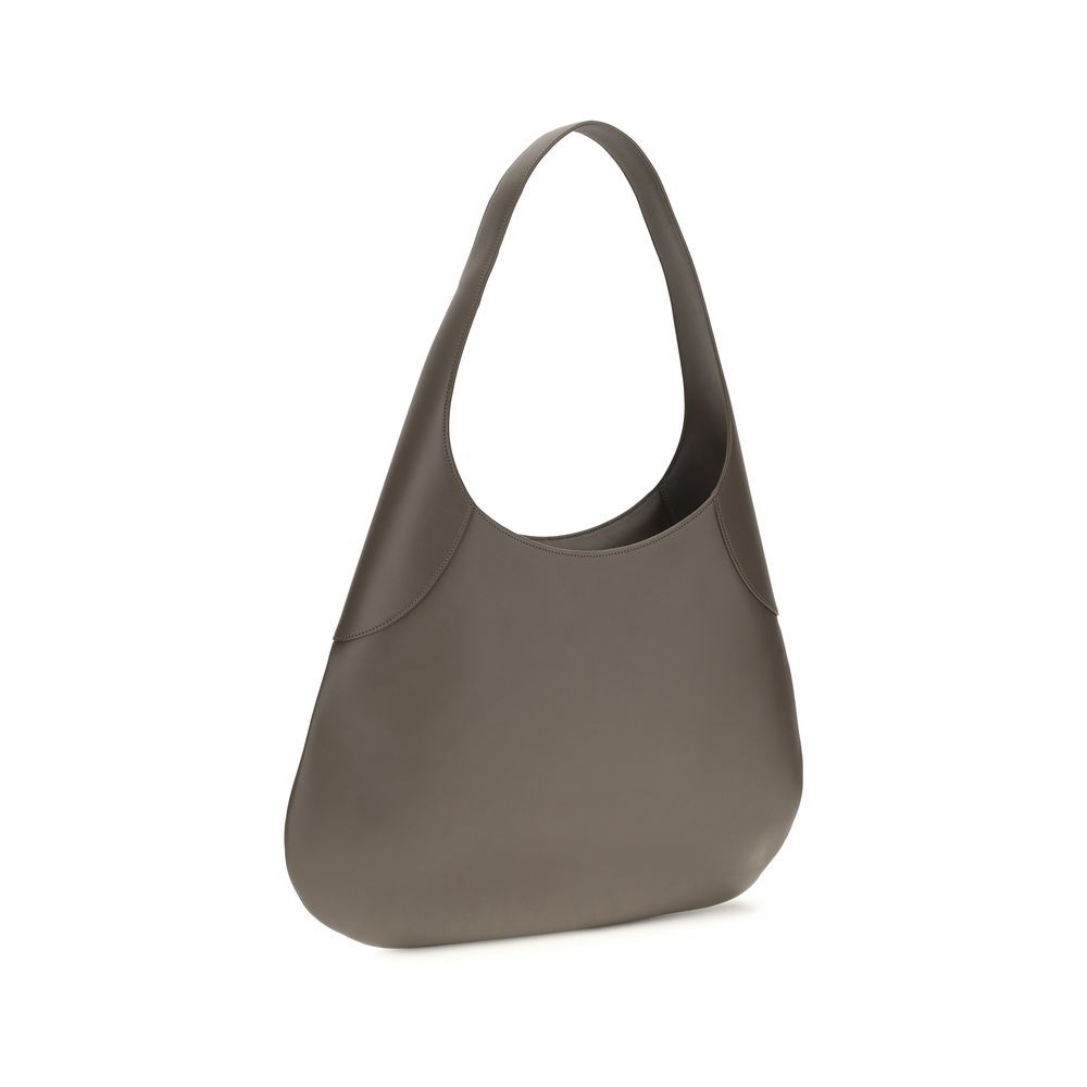 Calf Leather Bos Taurus Women's Handbag - Khaite - Modalova