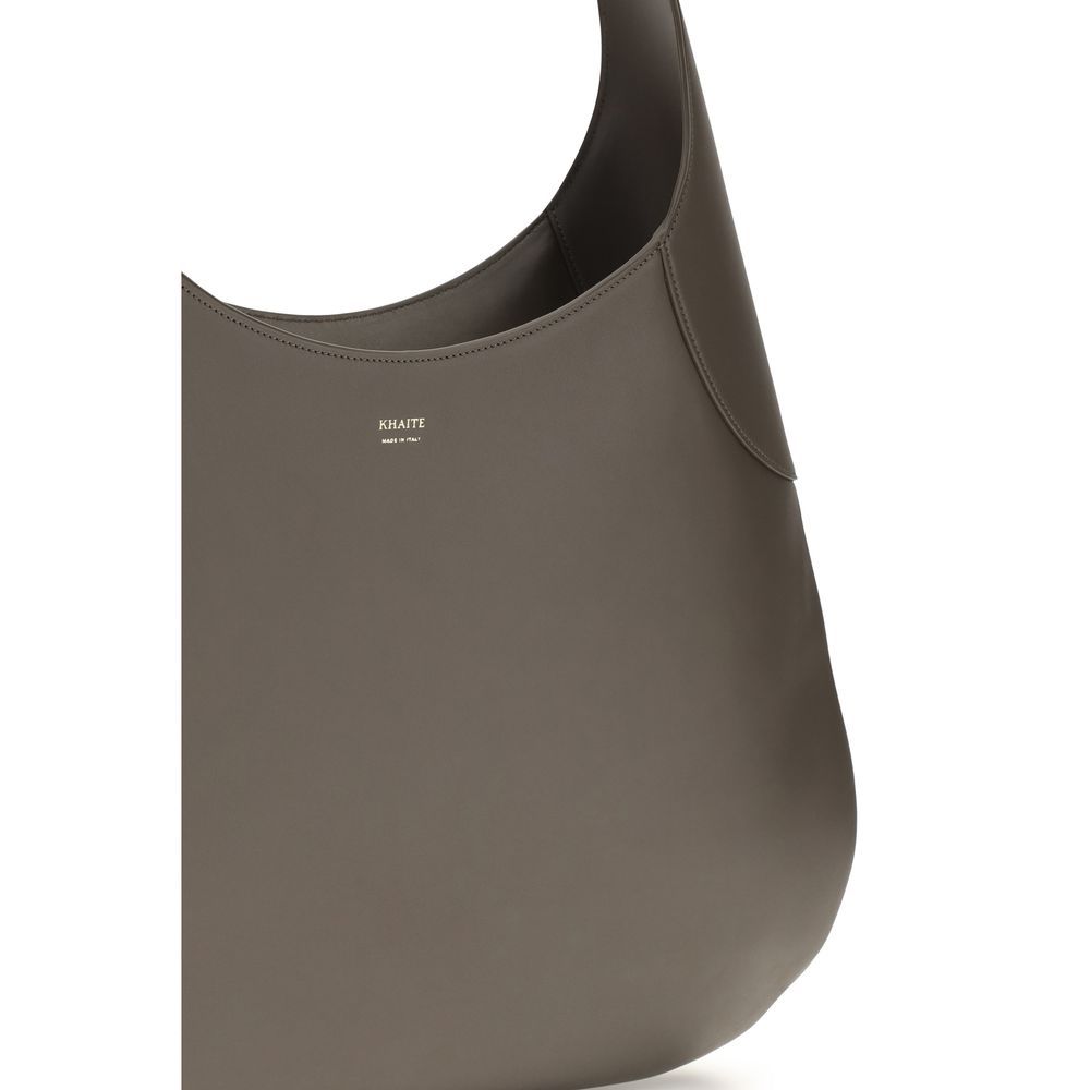 Calf Leather Bos Taurus Women's Handbag - Khaite - Modalova