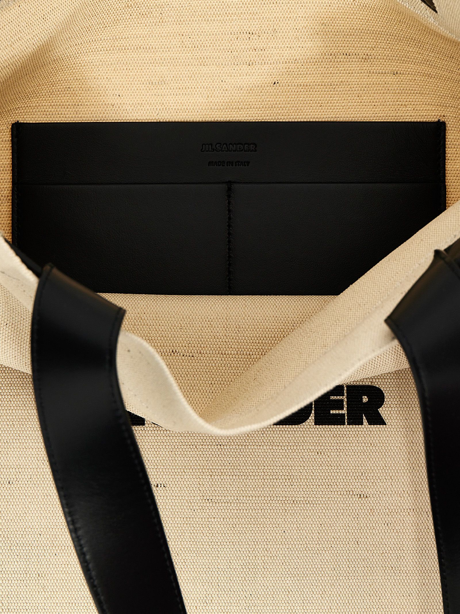 Cotton Tote Men's Bag - Jil Sander - Modalova