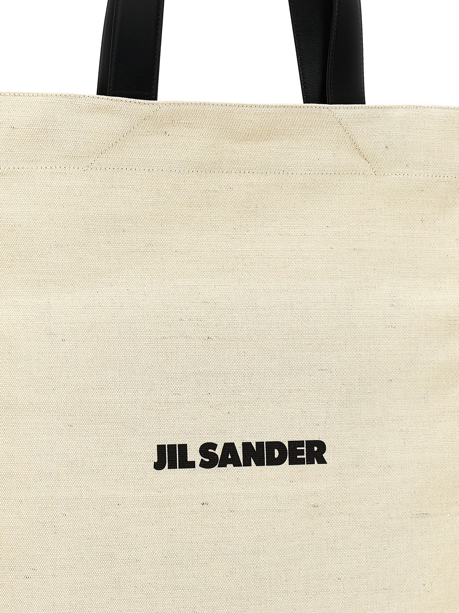 Jute Tote Women's Bag - Jil Sander - Modalova