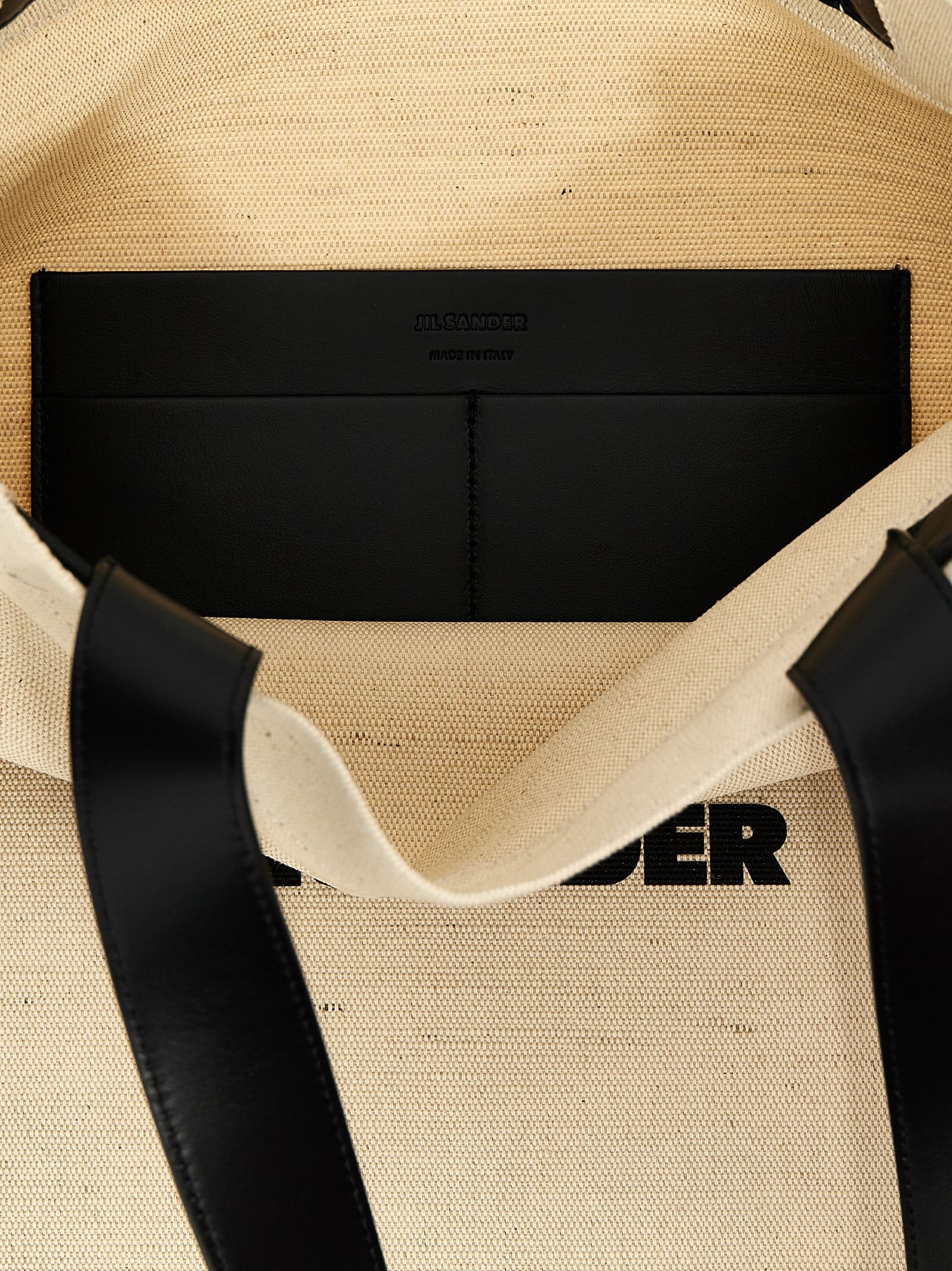 Jute Tote Women's Bag - Jil Sander - Modalova