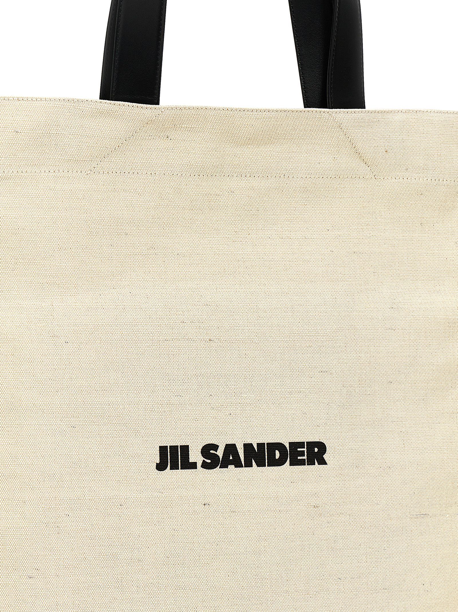 Cotton Tote Men's Bag - Jil Sander - Modalova