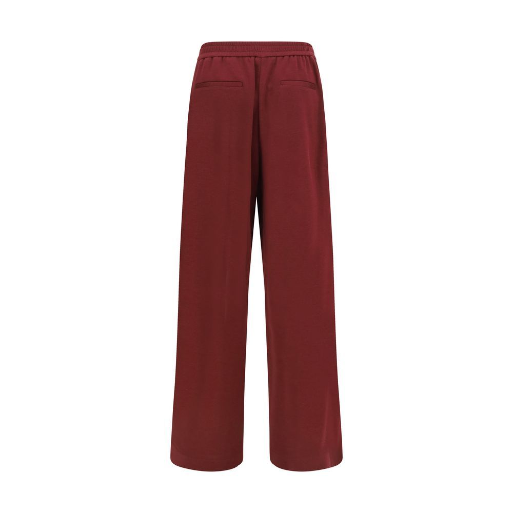 Cotton Athletic Women's Pants - Brunello Cucinelli - Modalova