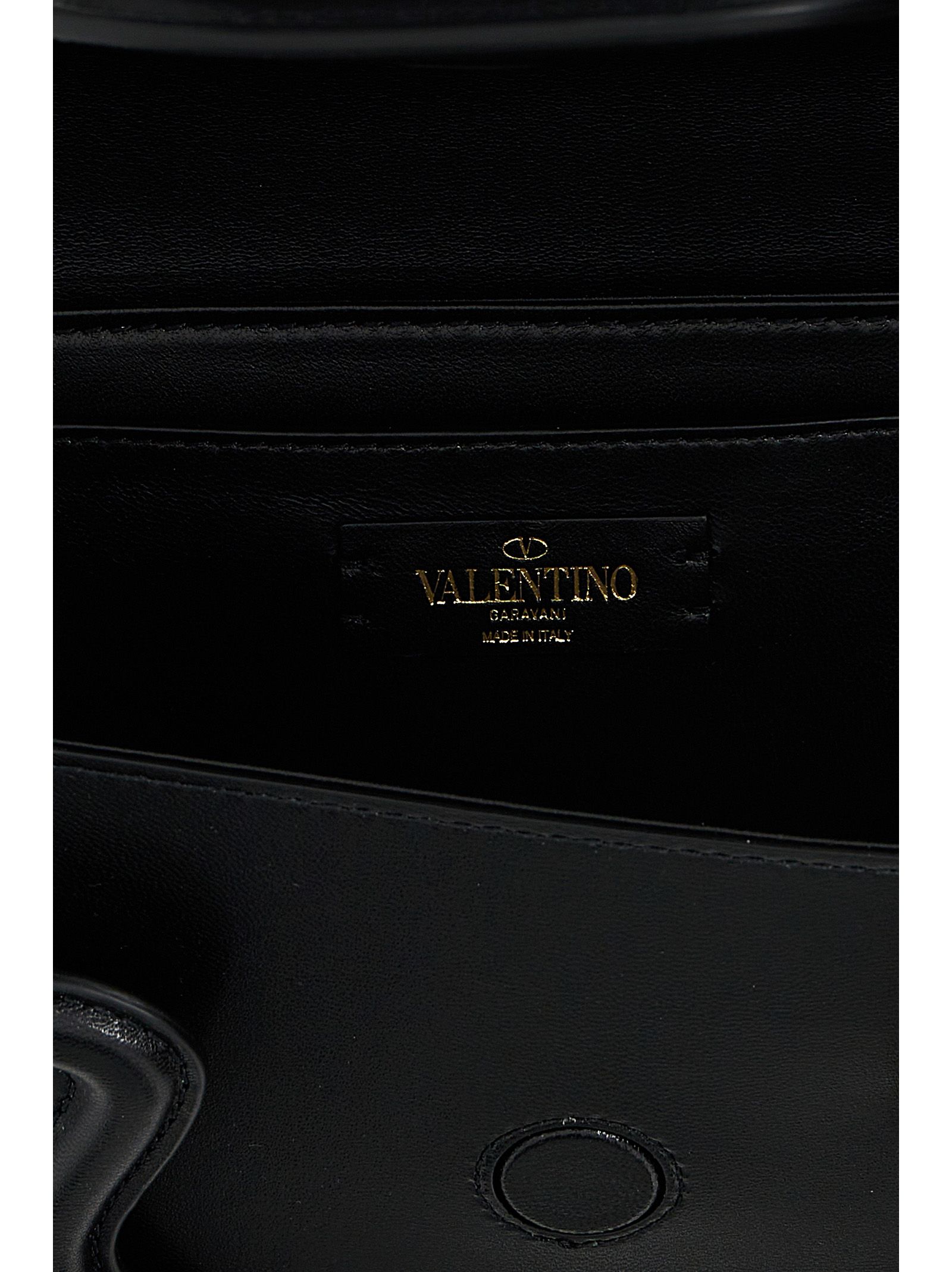 Leather Shoulder Women's Bag - Valentino Garavani - Modalova