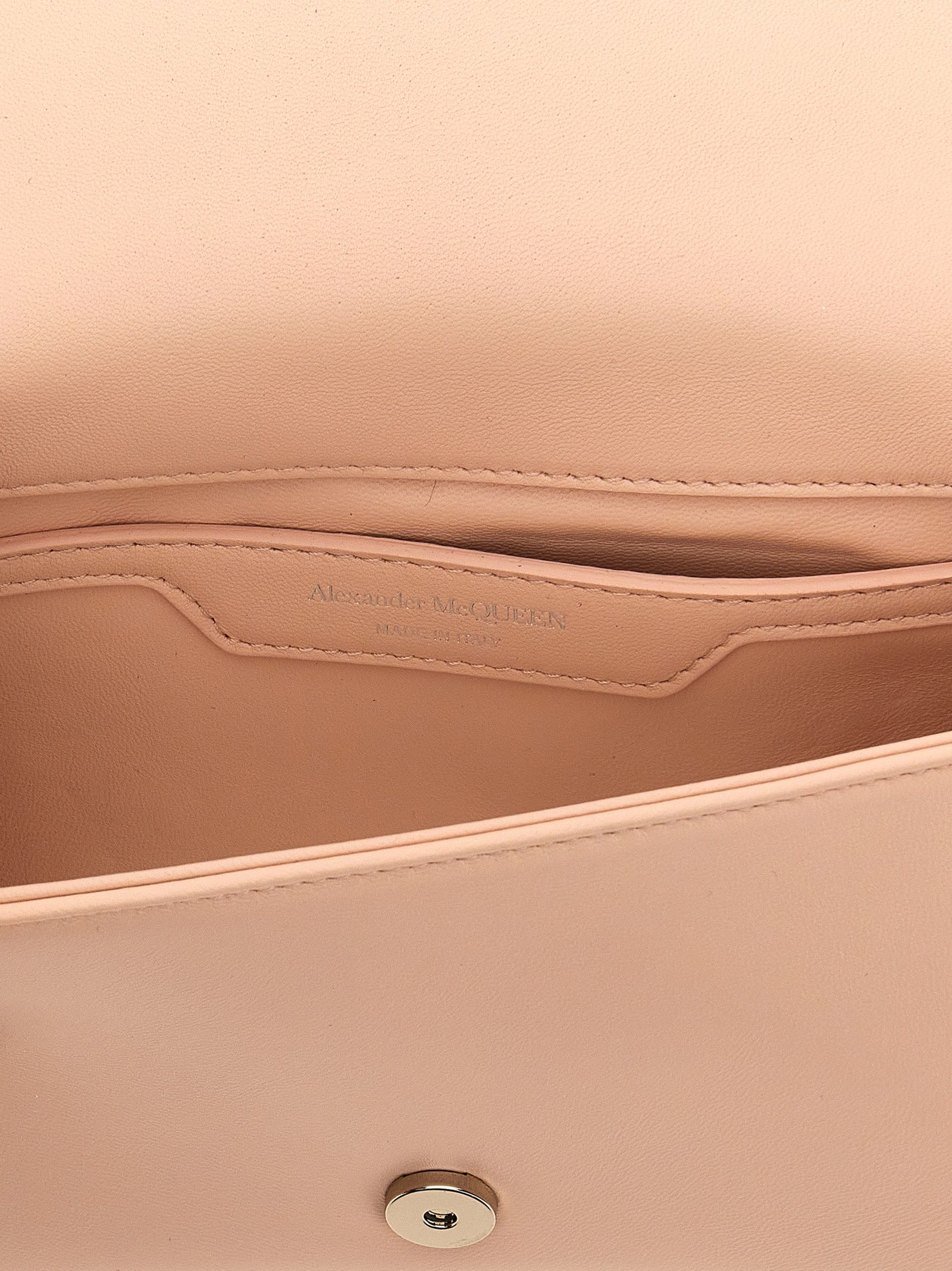 Lamb Leather Crossbody Women's Bag - Alexander McQueen - Modalova