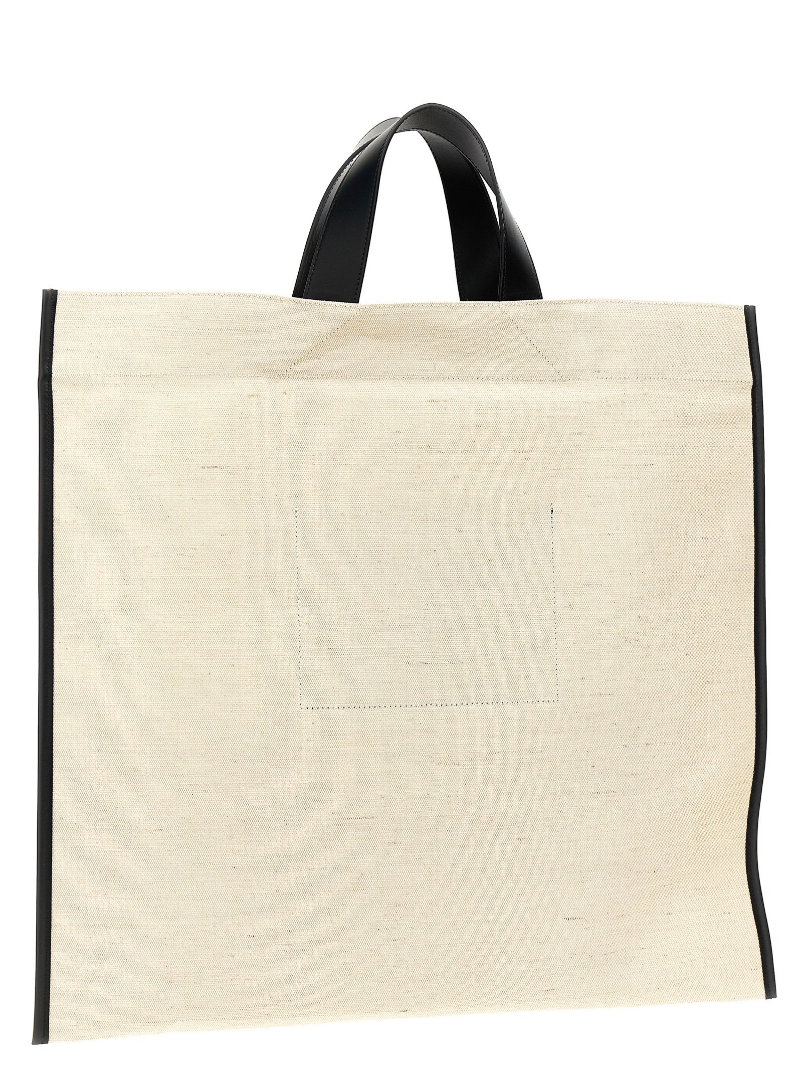 Jute Tote Women's Bag - Jil Sander - Modalova