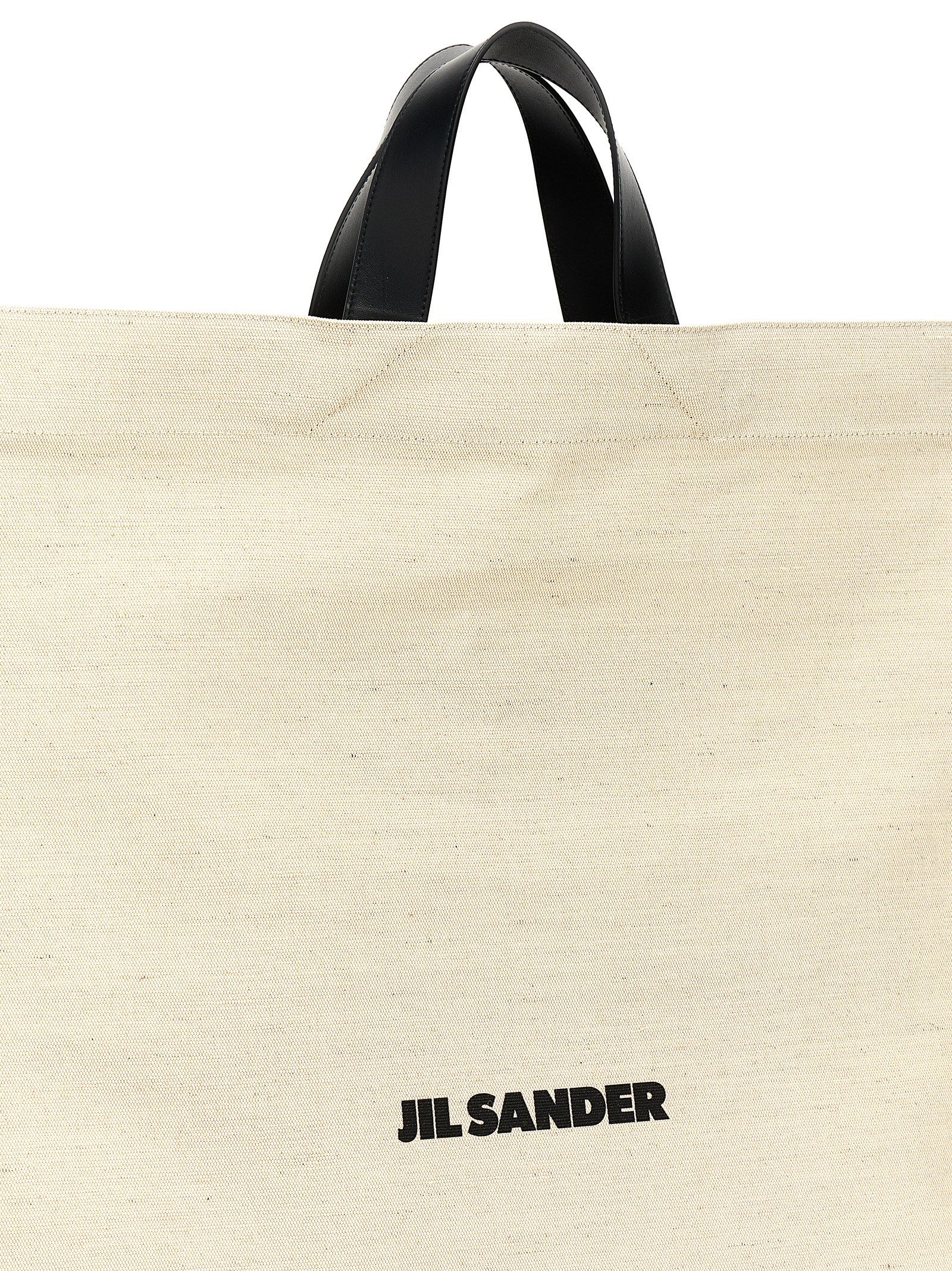 Jute Tote Women's Bag - Jil Sander - Modalova