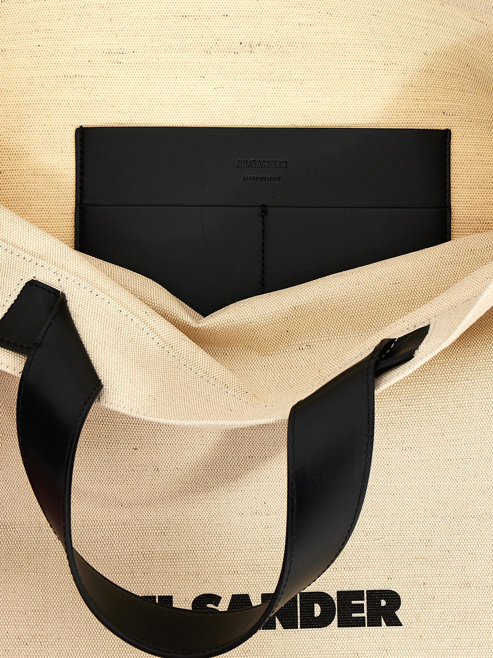 Jute Tote Women's Bag - Jil Sander - Modalova