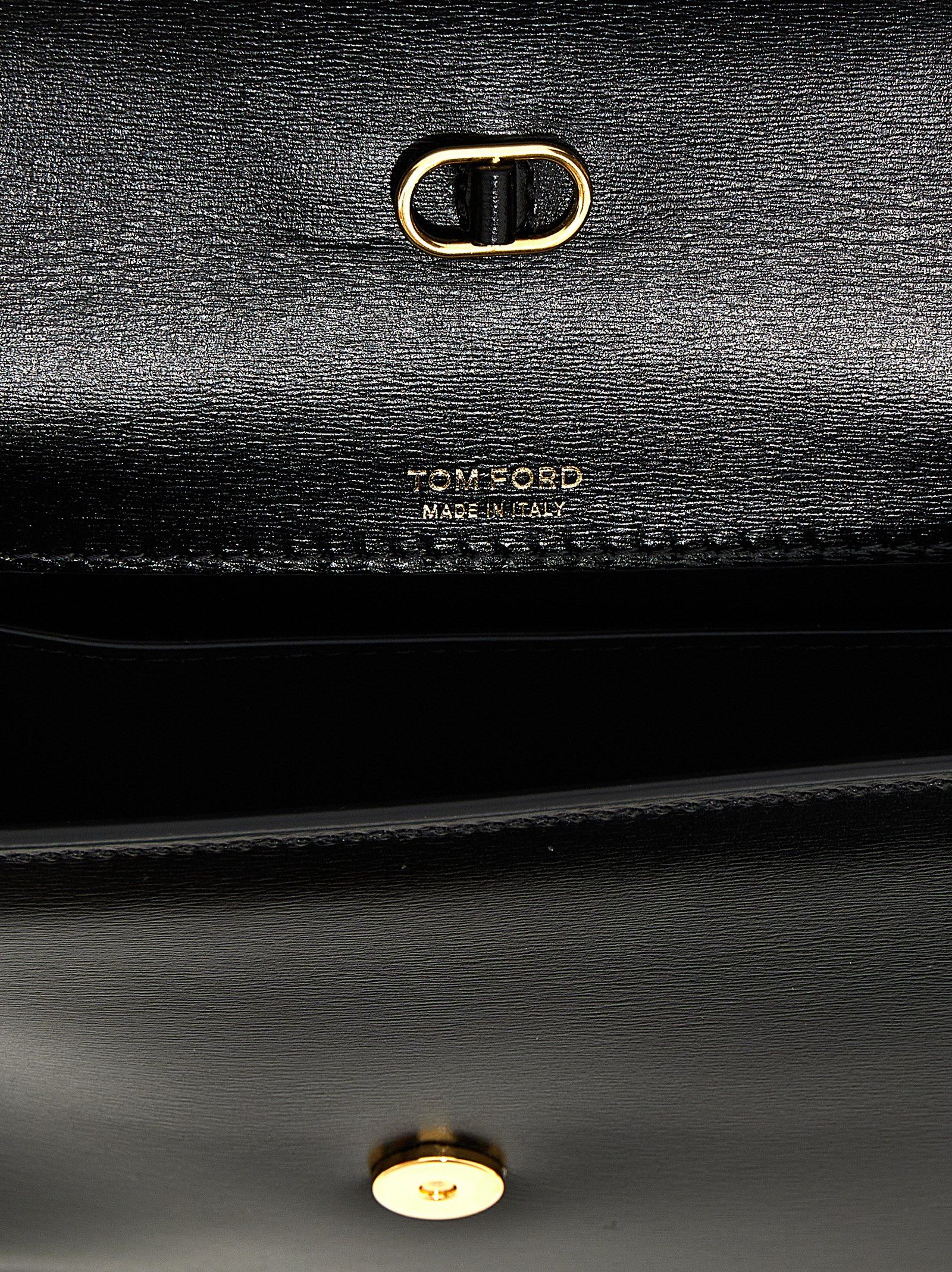 Leather Crossbody Women's Bag - Tom Ford - Modalova