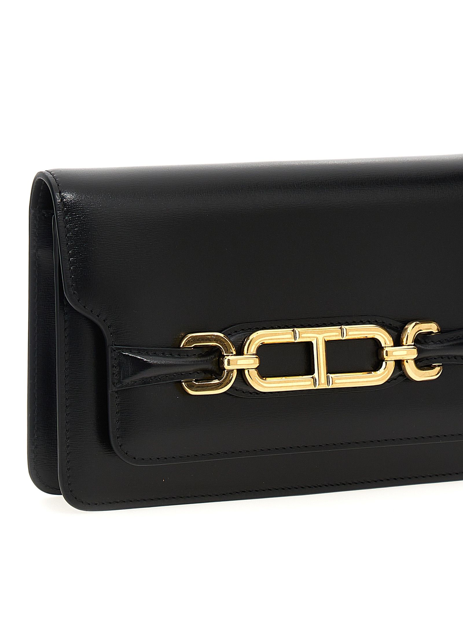 Leather Crossbody Women's Bag - Tom Ford - Modalova