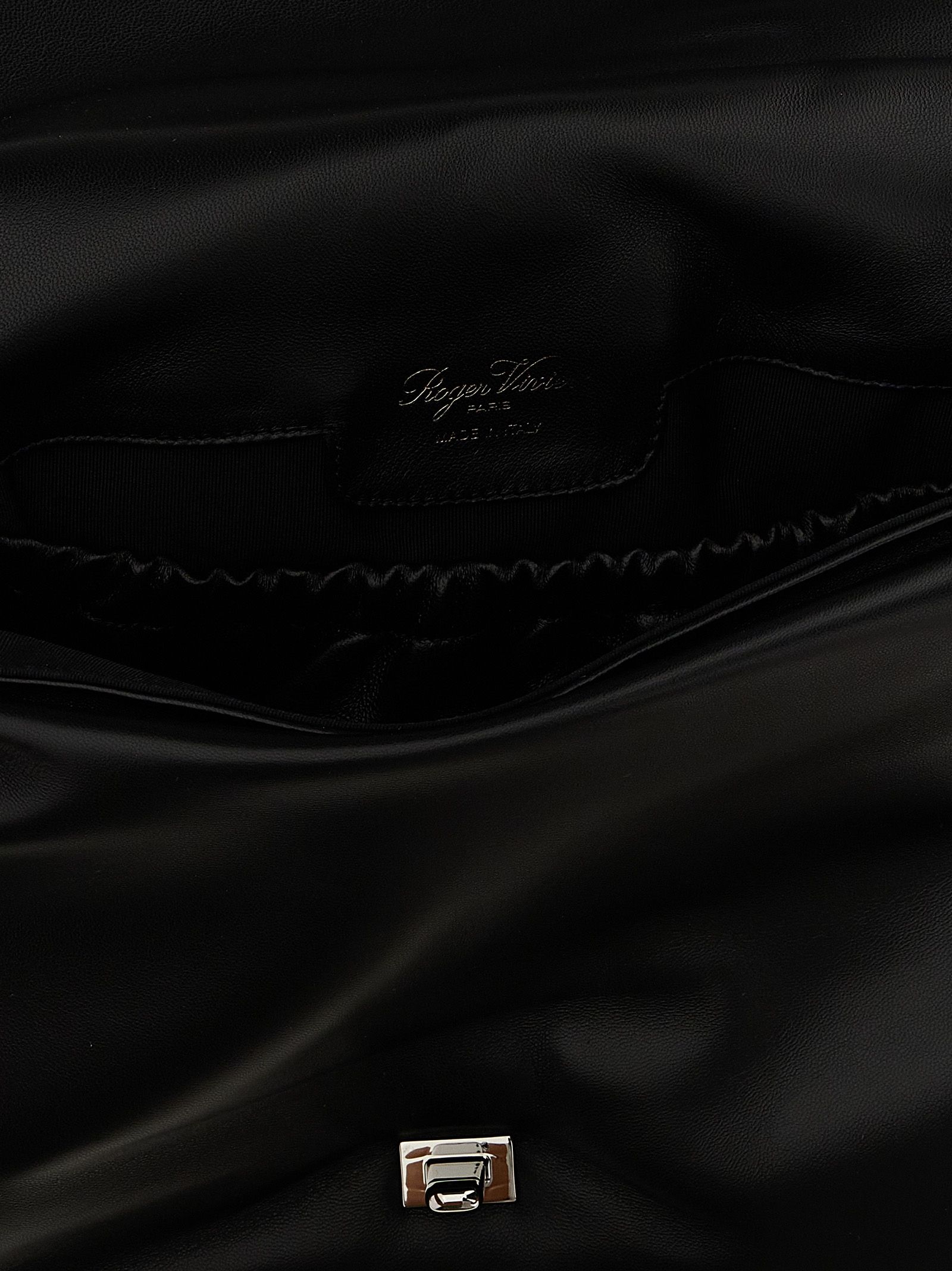 Leather Shoulder Women's Bag - Roger Vivier - Modalova