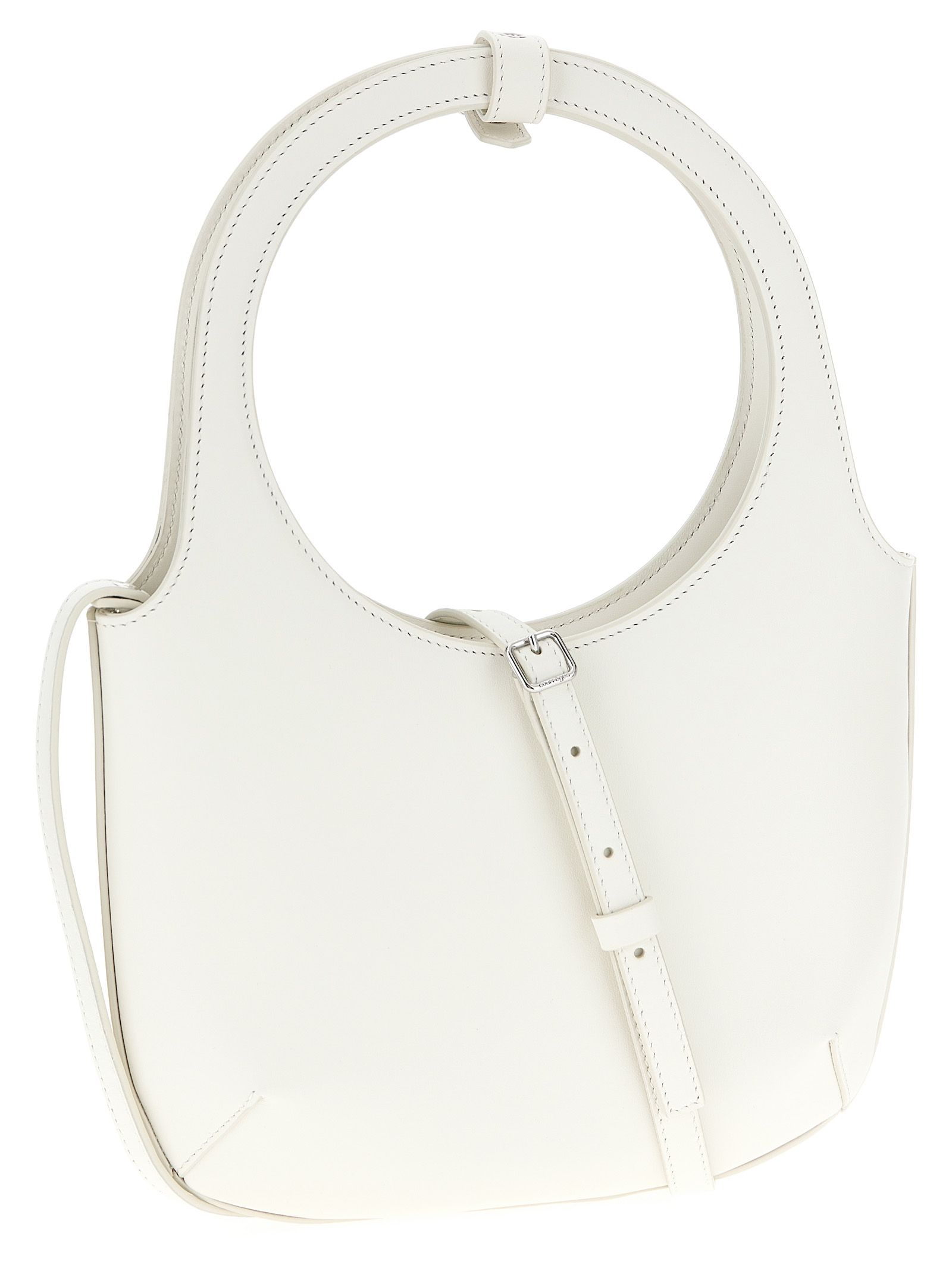 Calfskin Women's Handbag - Courrèges - Modalova