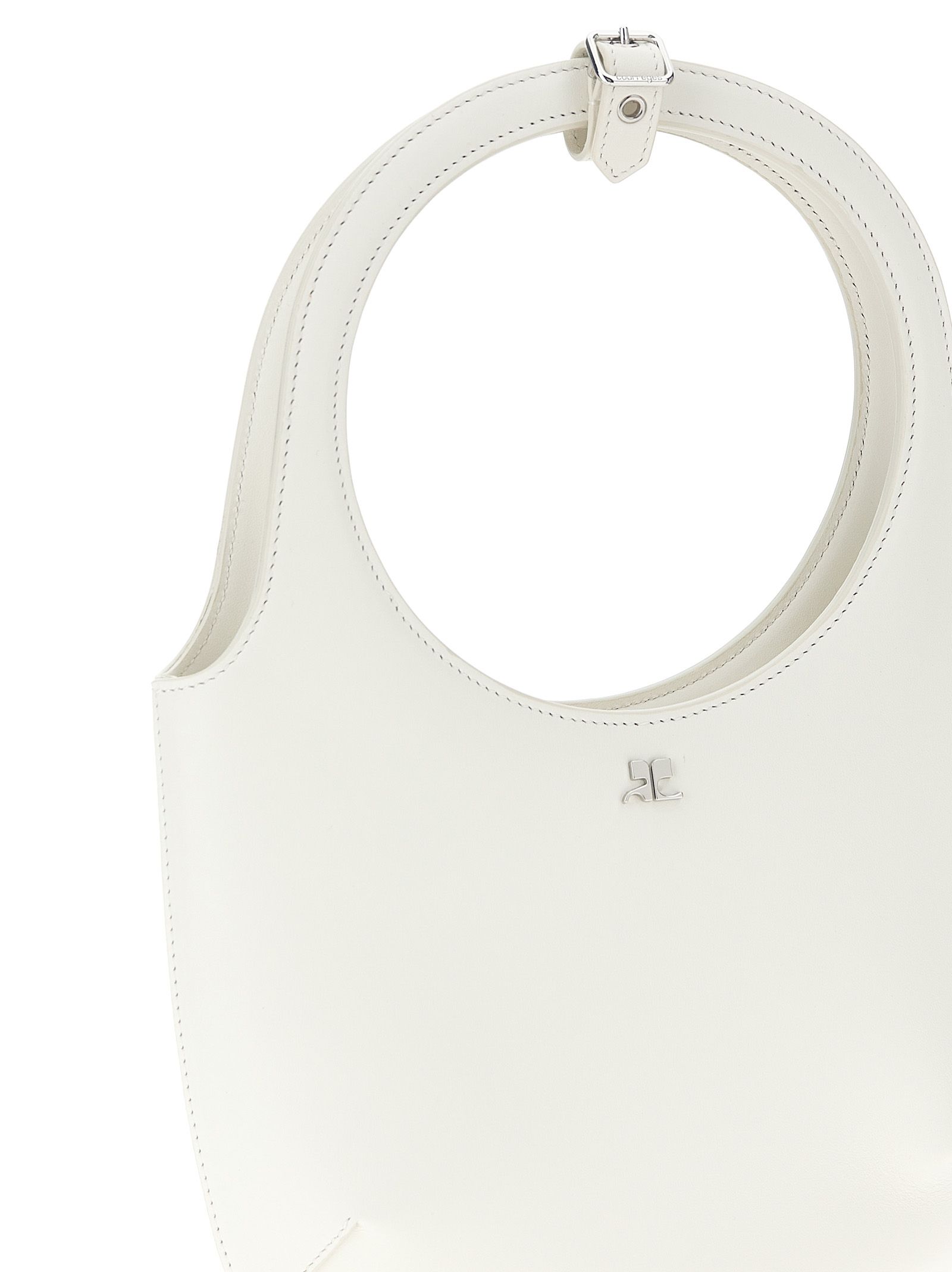 Calfskin Women's Handbag - Courrèges - Modalova