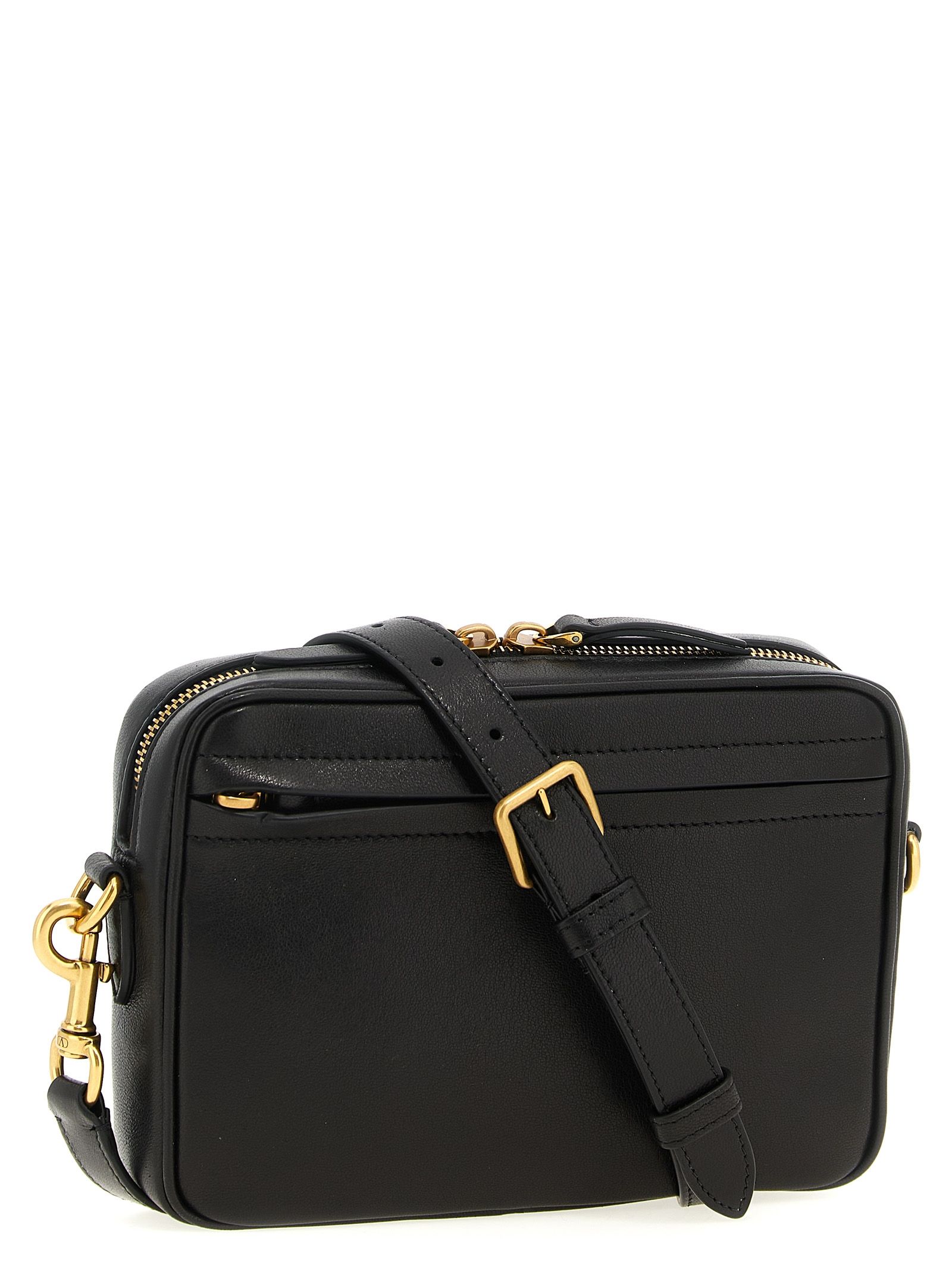 Lamb Leather Crossbody Bag - Valentino Garavani - Modalova