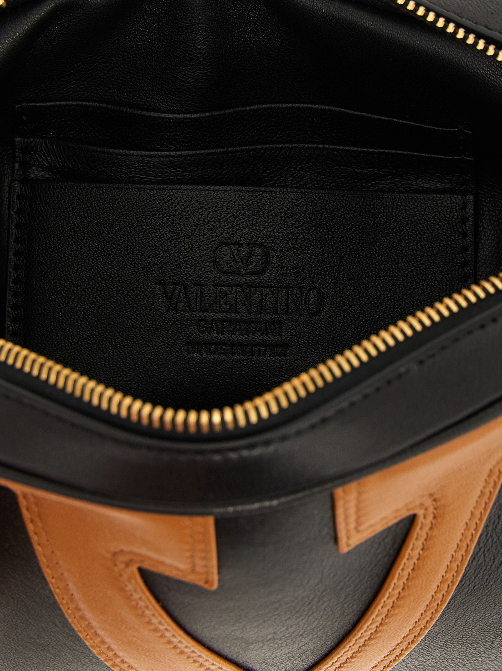 Lamb Leather Crossbody Bag - Valentino Garavani - Modalova