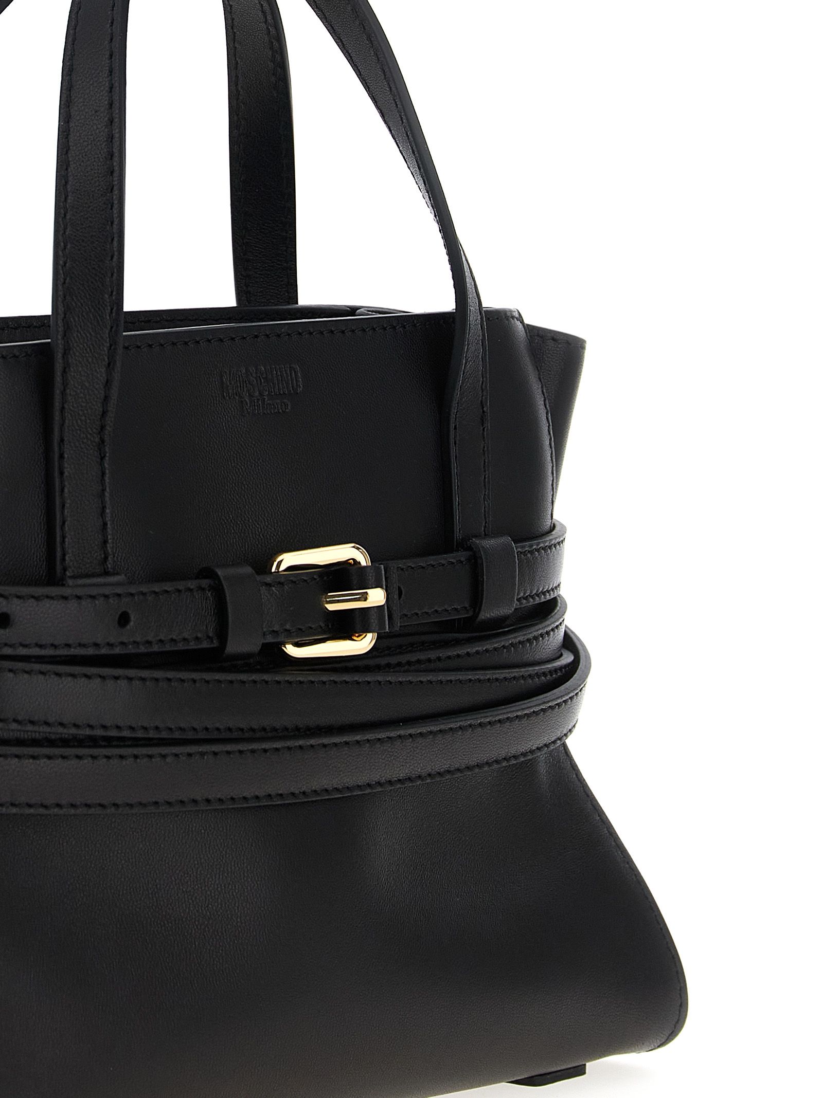 Polyester Women's Handbag - Moschino - Modalova