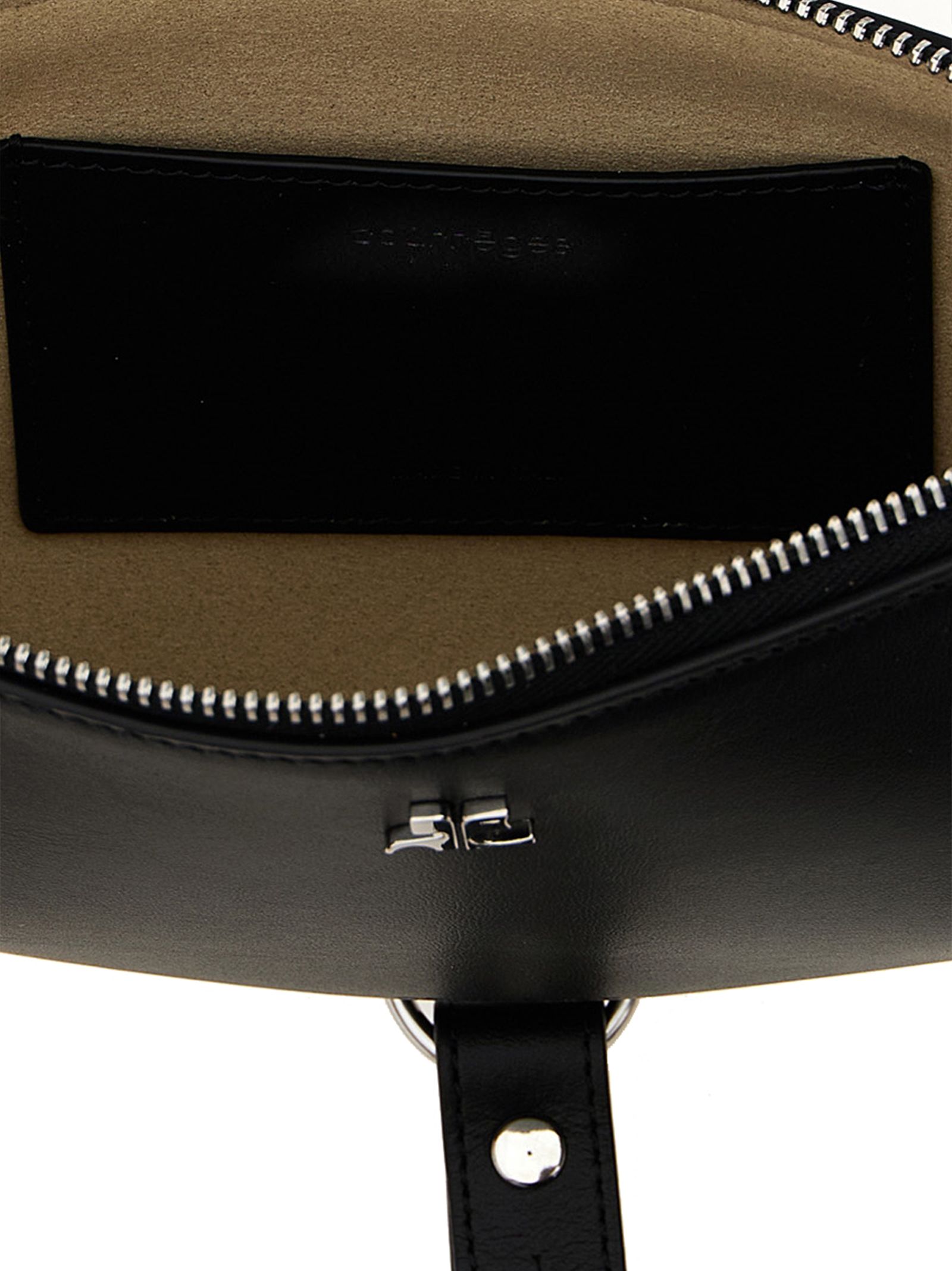 Calfskin Shoulder Women's Bag - Courrèges - Modalova