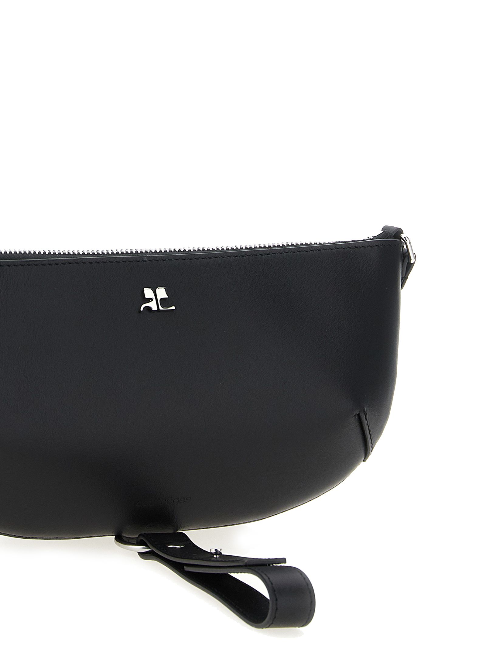 Calfskin Shoulder Women's Bag - Courrèges - Modalova
