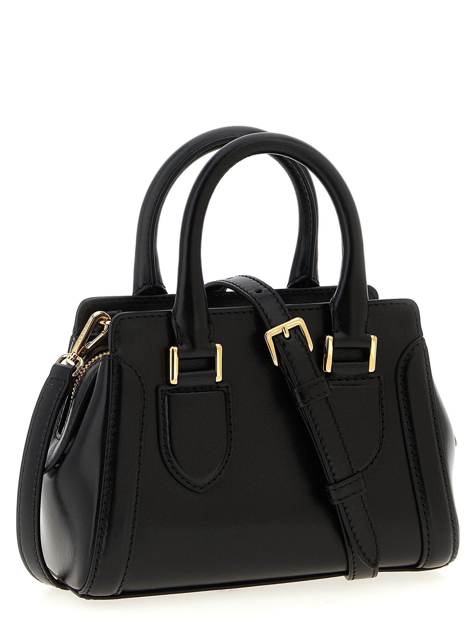 Calfskin Women's Handbag - Alexander McQueen - Modalova