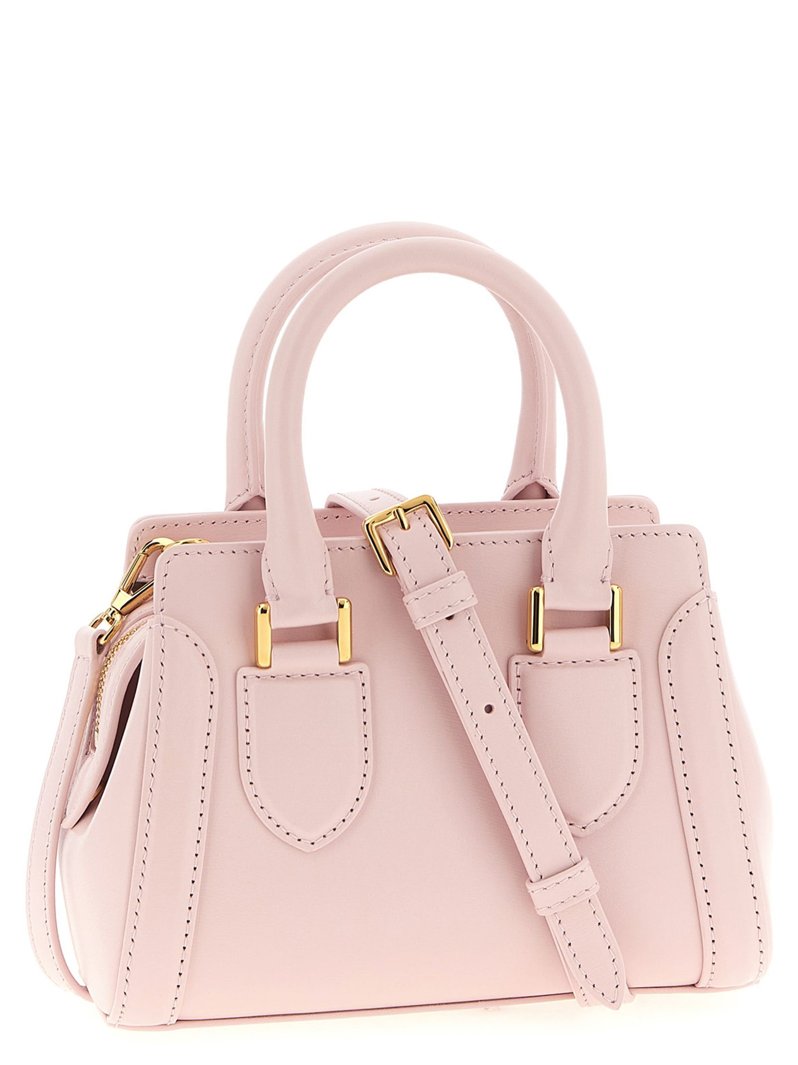 Calfskin Women's Handbag - Alexander McQueen - Modalova