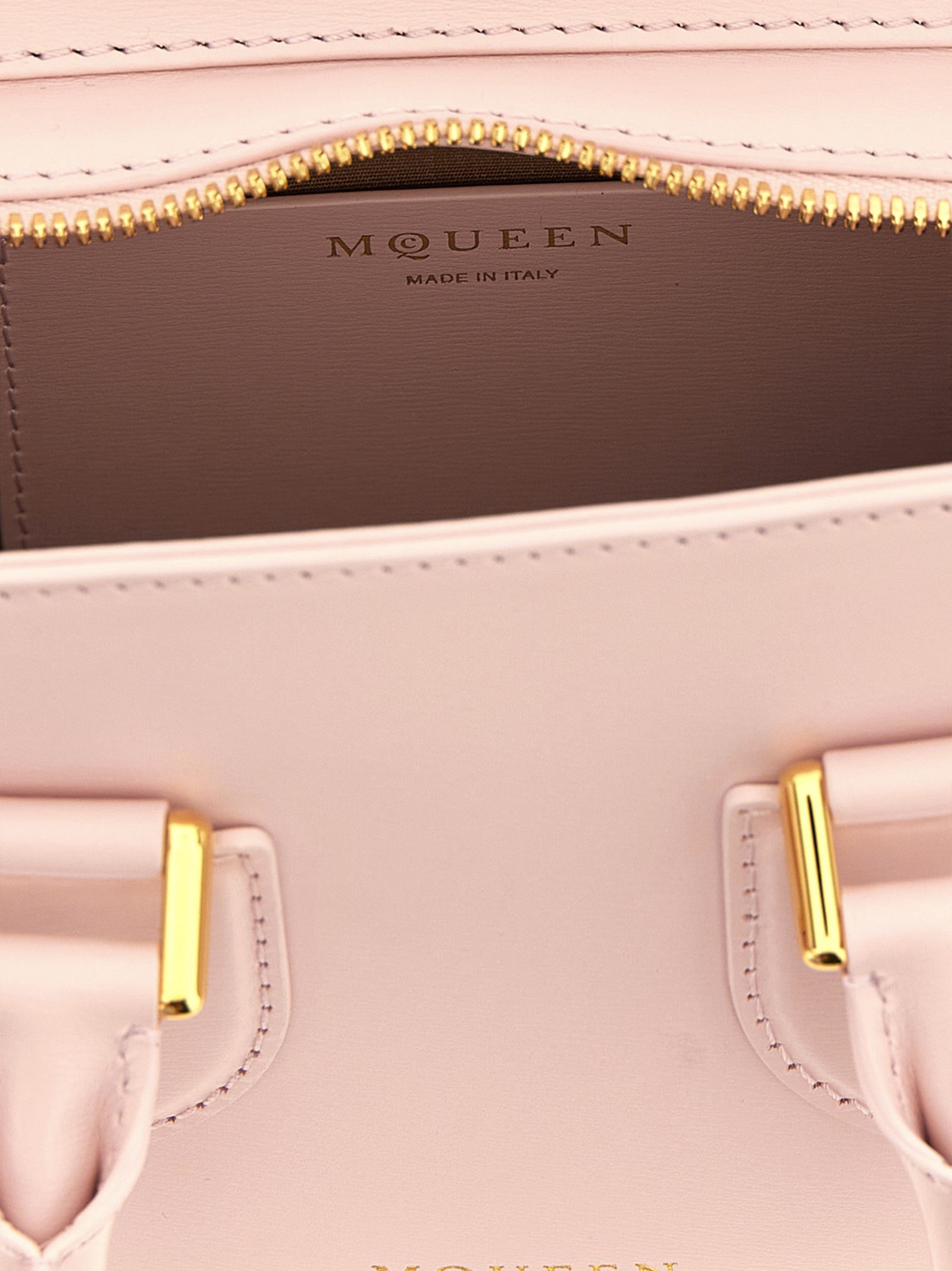 Calfskin Women's Handbag - Alexander McQueen - Modalova