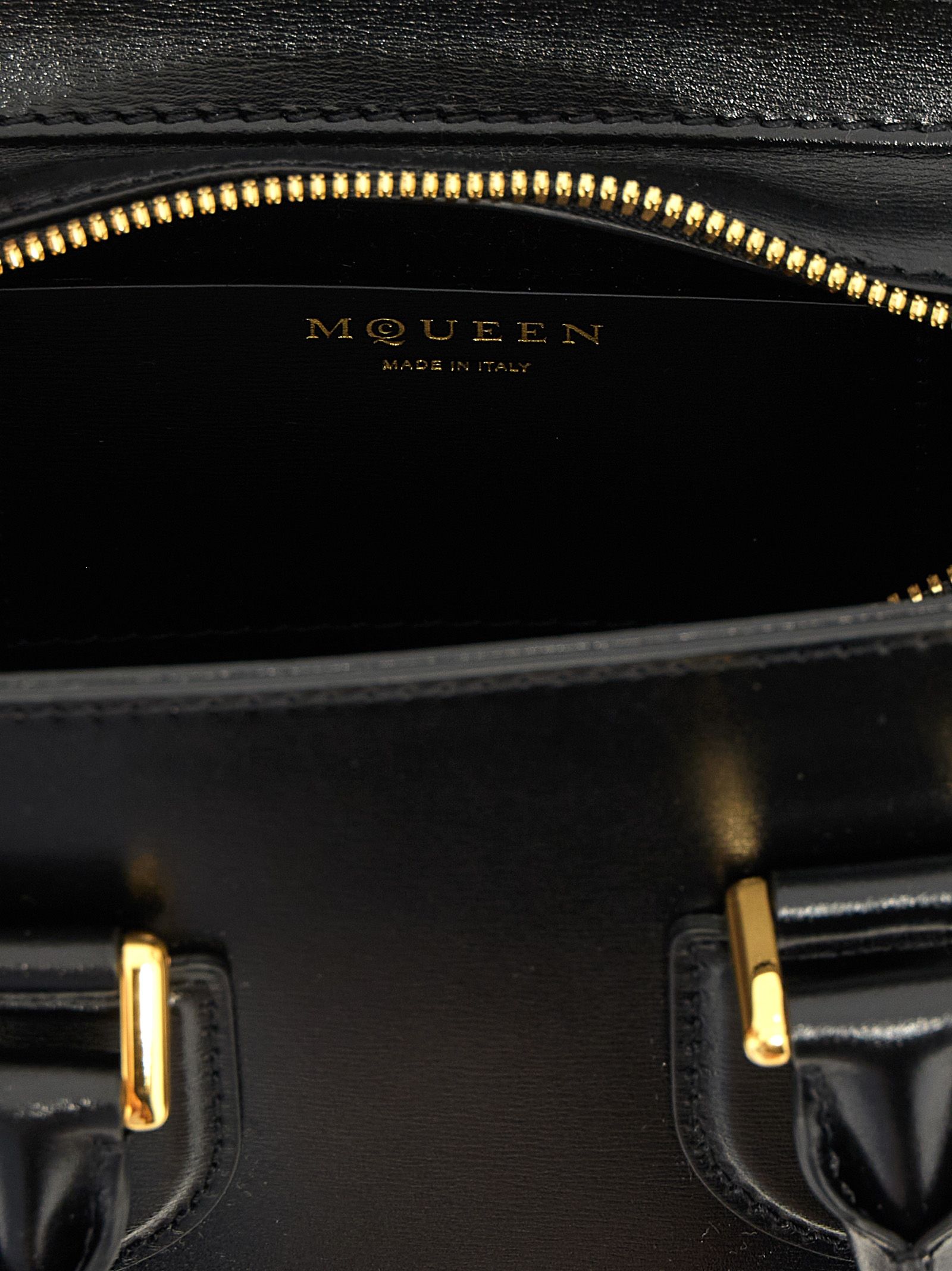 Calfskin Women's Handbag - Alexander McQueen - Modalova