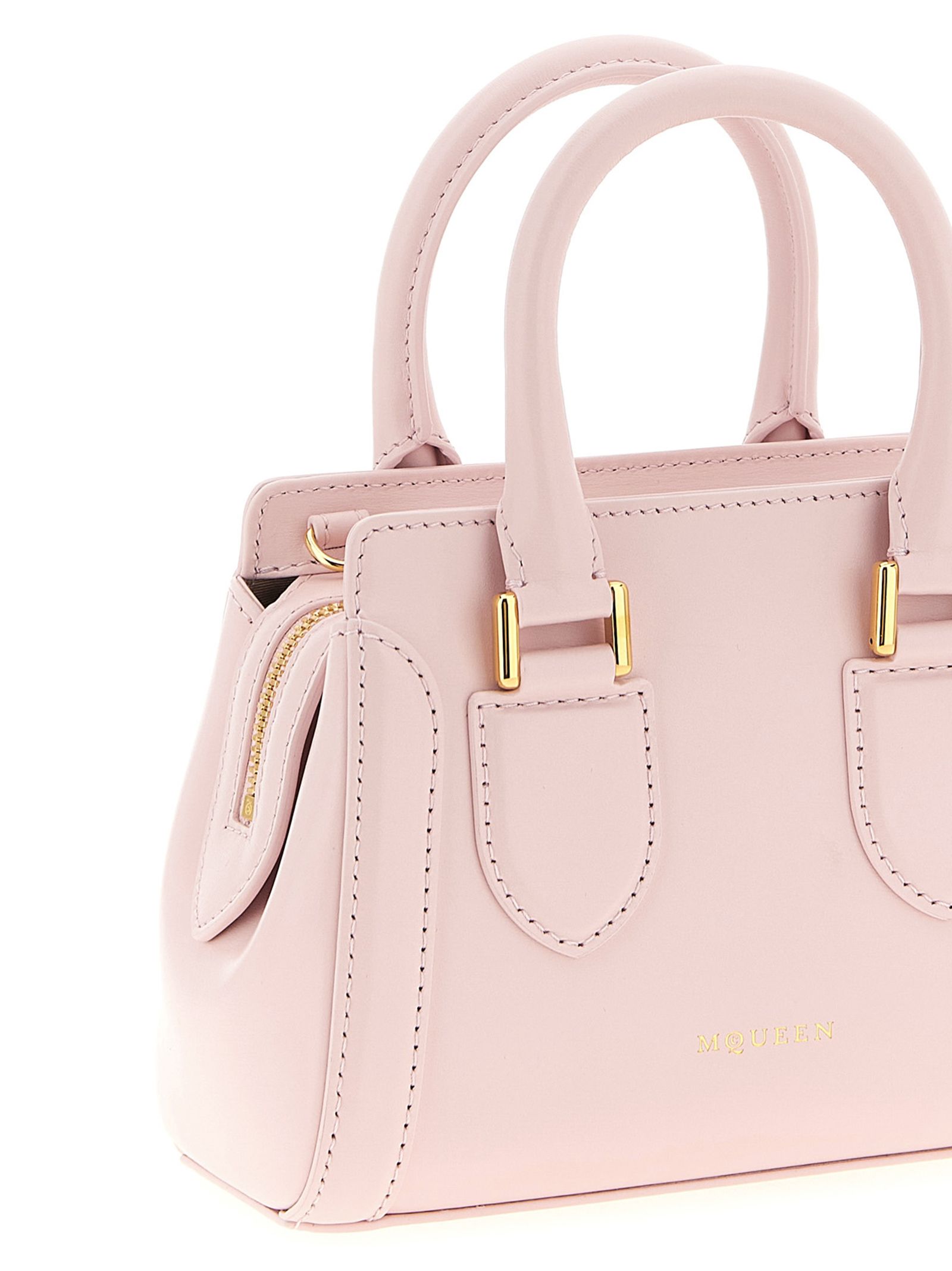Calfskin Women's Handbag - Alexander McQueen - Modalova