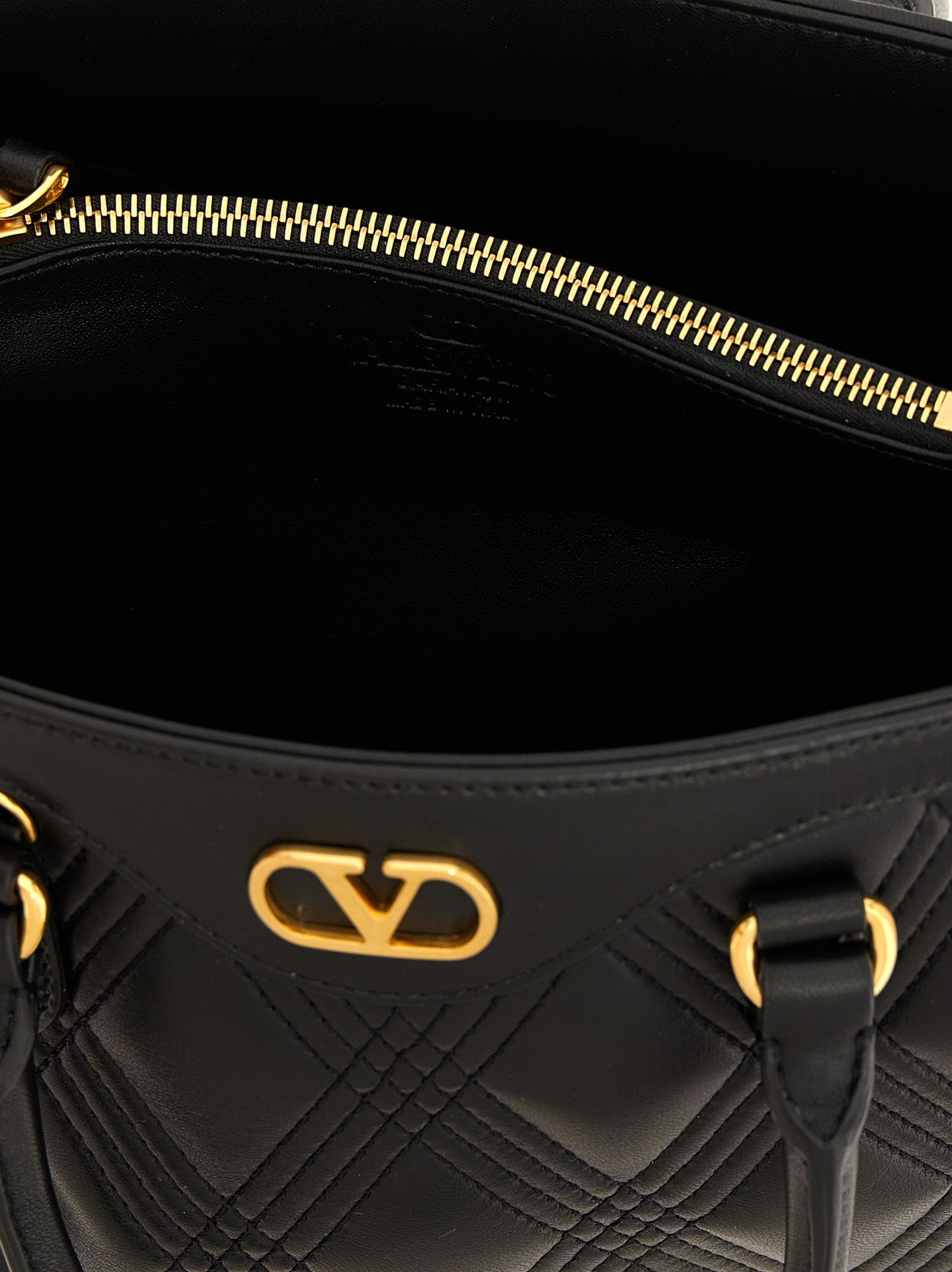 Lamb Leather Women's Handbag - Valentino Garavani - Modalova