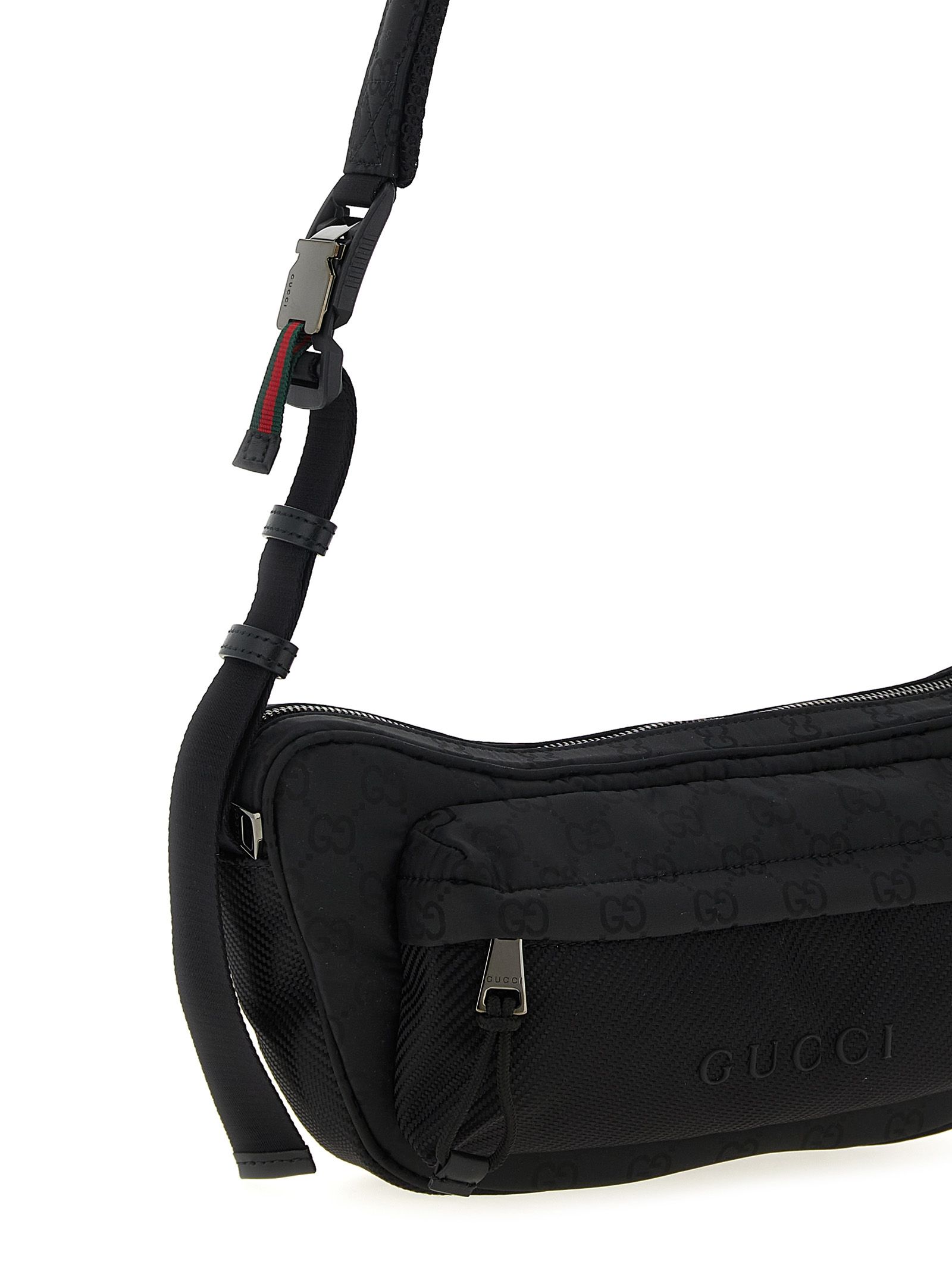 Polyester Crossbody Men's Bag - Gucci - Modalova