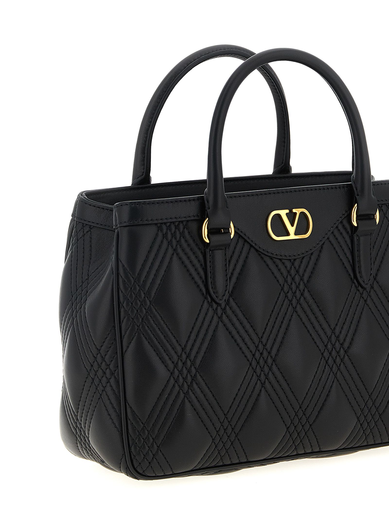 Lamb Leather Women's Handbag - Valentino Garavani - Modalova