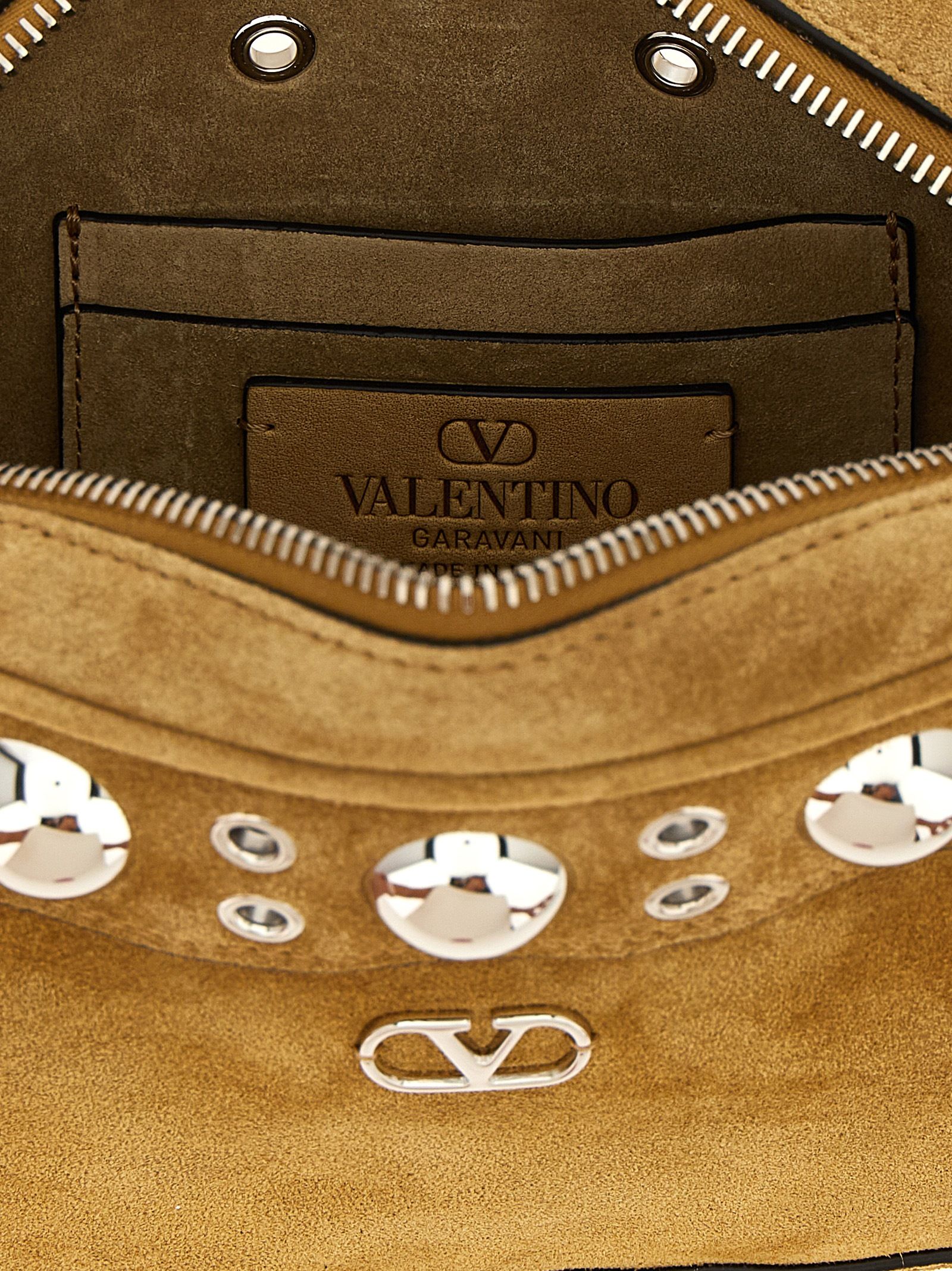 Cowhide Crossbody Bag - Valentino Garavani - Modalova