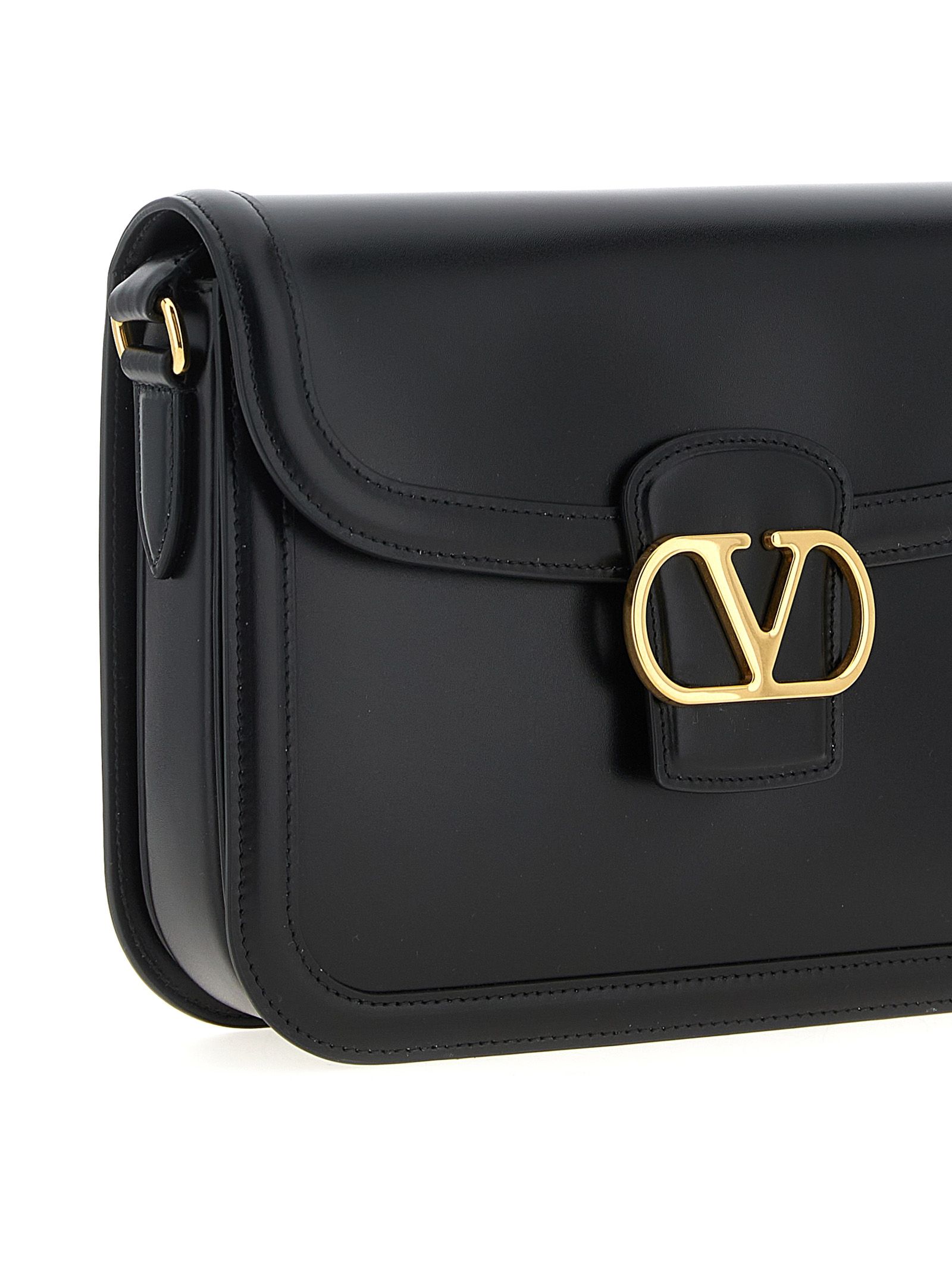 Calfskin Shoulder Bag - Valentino Garavani - Modalova