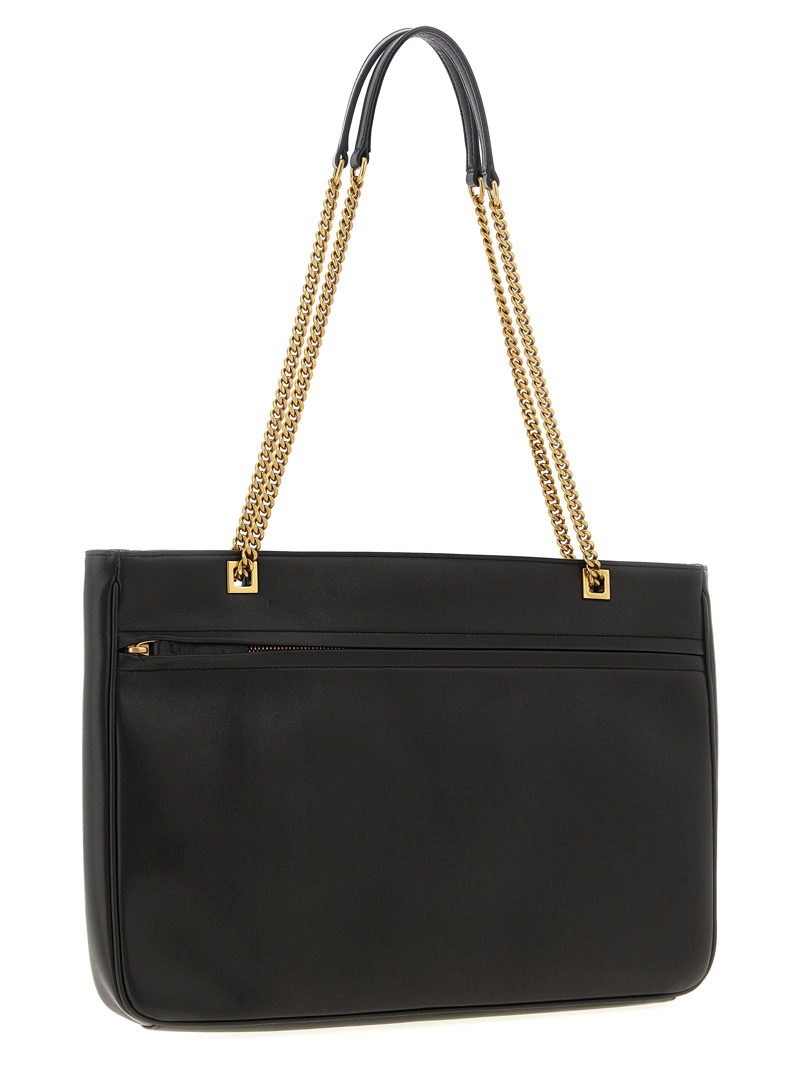 Lamb Leather Tote Bag - Valentino Garavani - Modalova